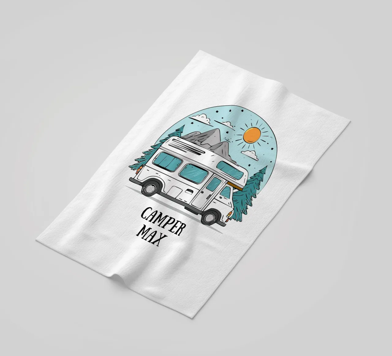 Camper telo mare da Fraysein Design