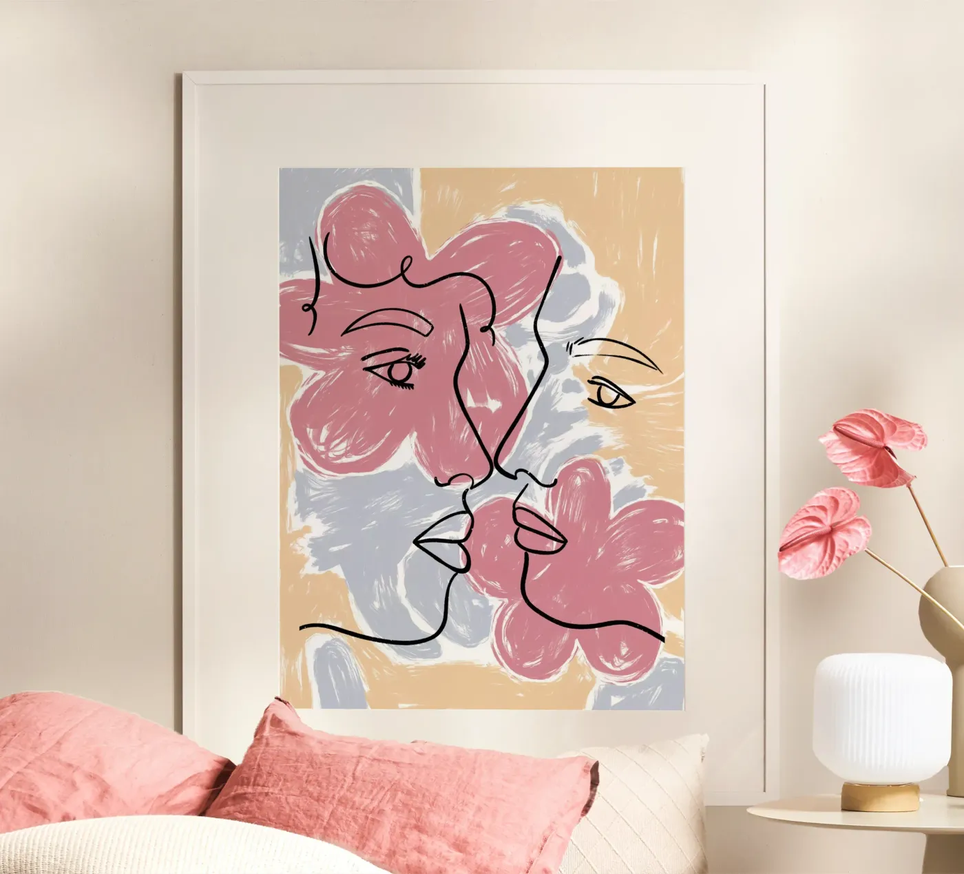 Us poster by Shatha Al Dafai