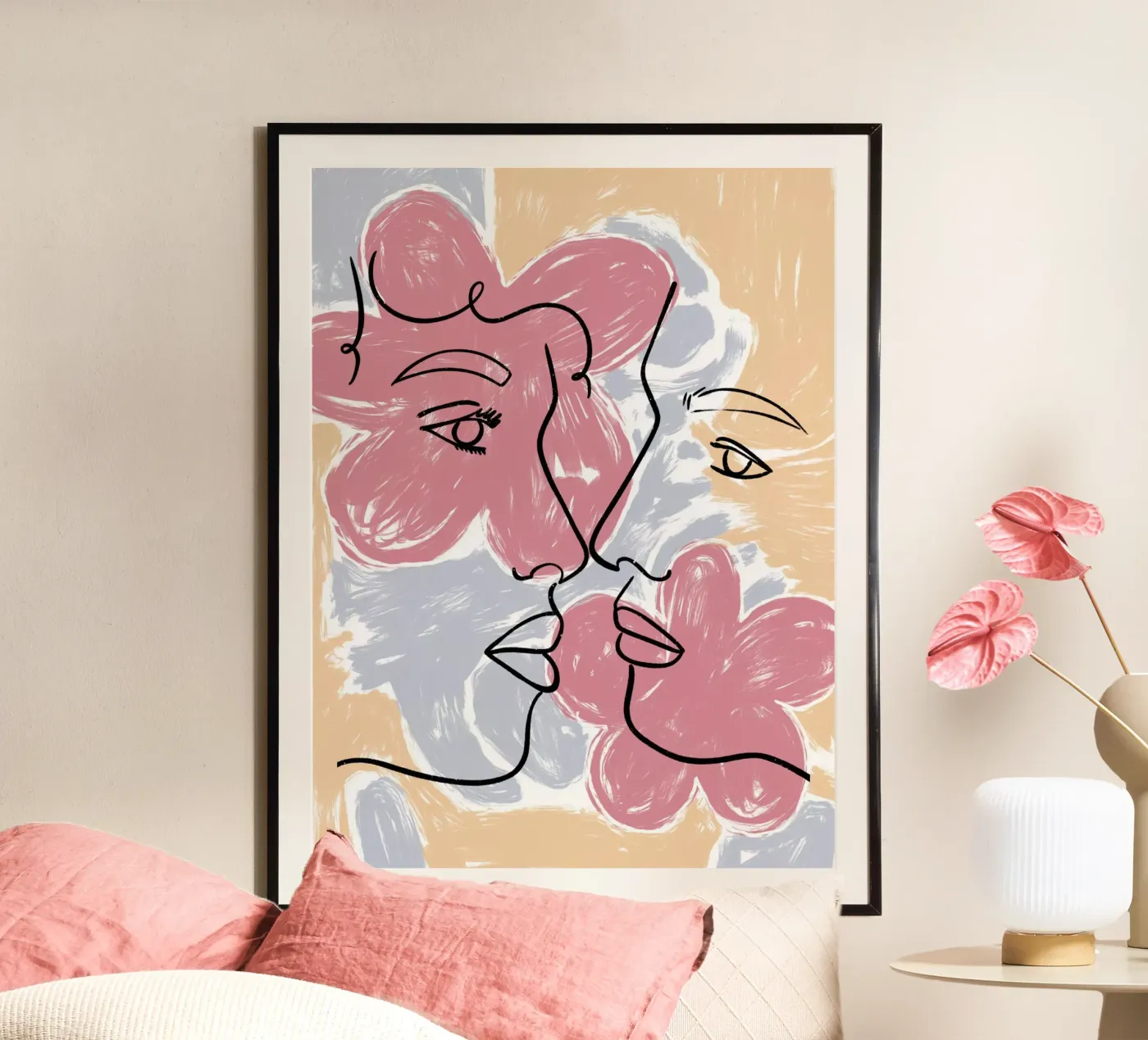 Us poster by Shatha Al Dafai