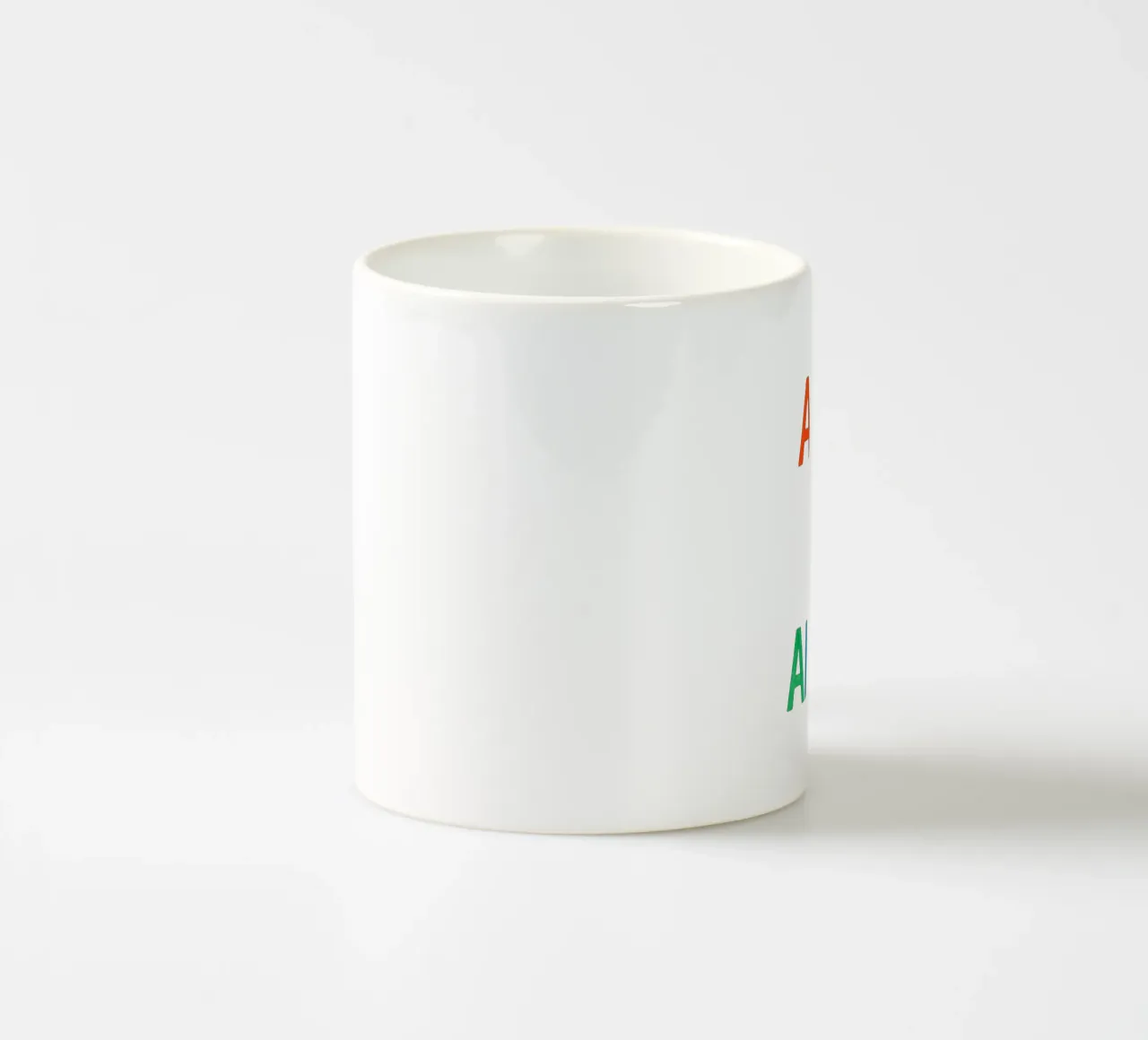 Con amore tazza in ceramica da typostudio