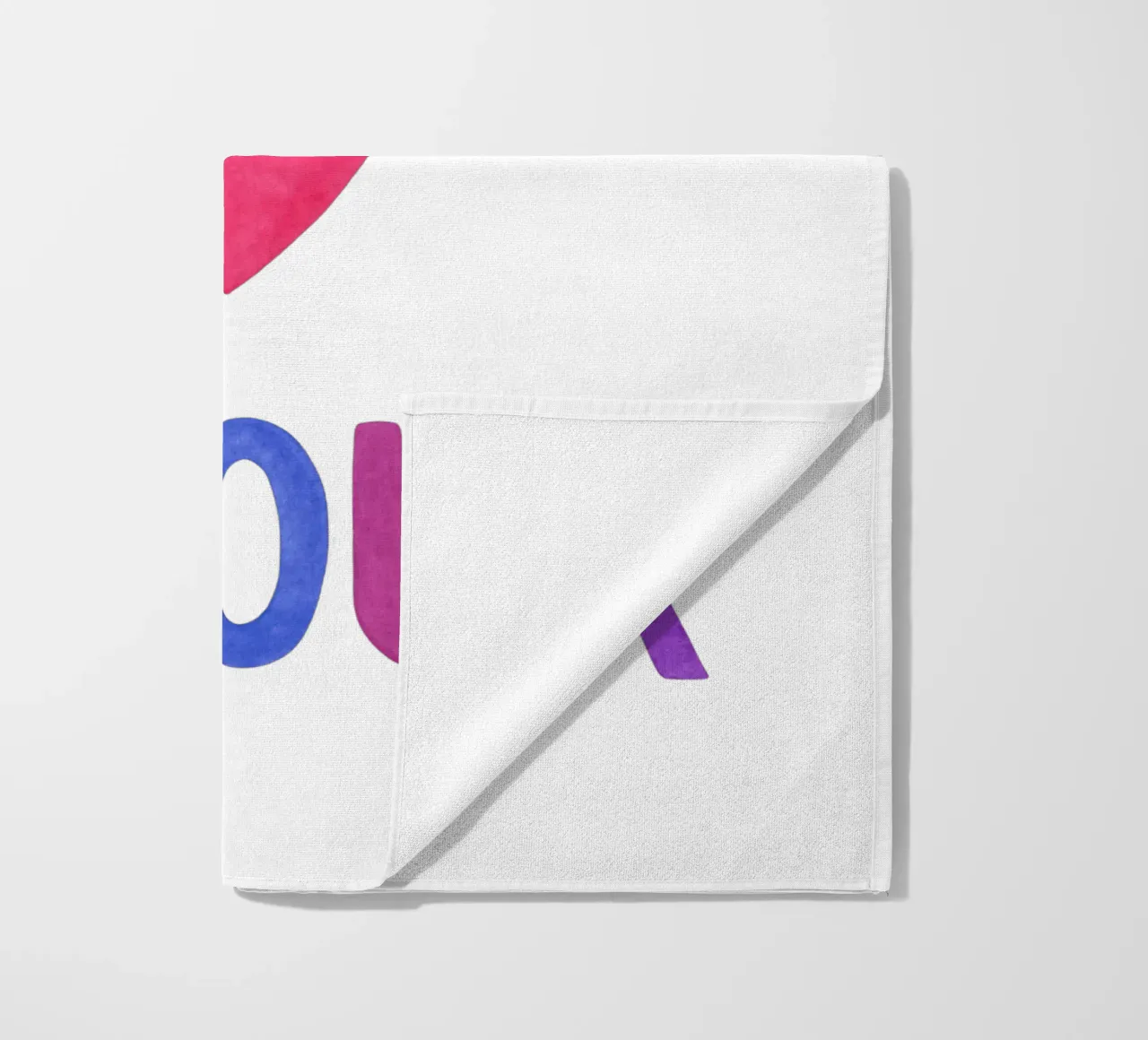 Con amore telo mare da typostudio
