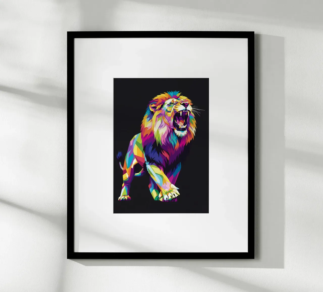 Arte del leone (2) poster da Wild Life studio
