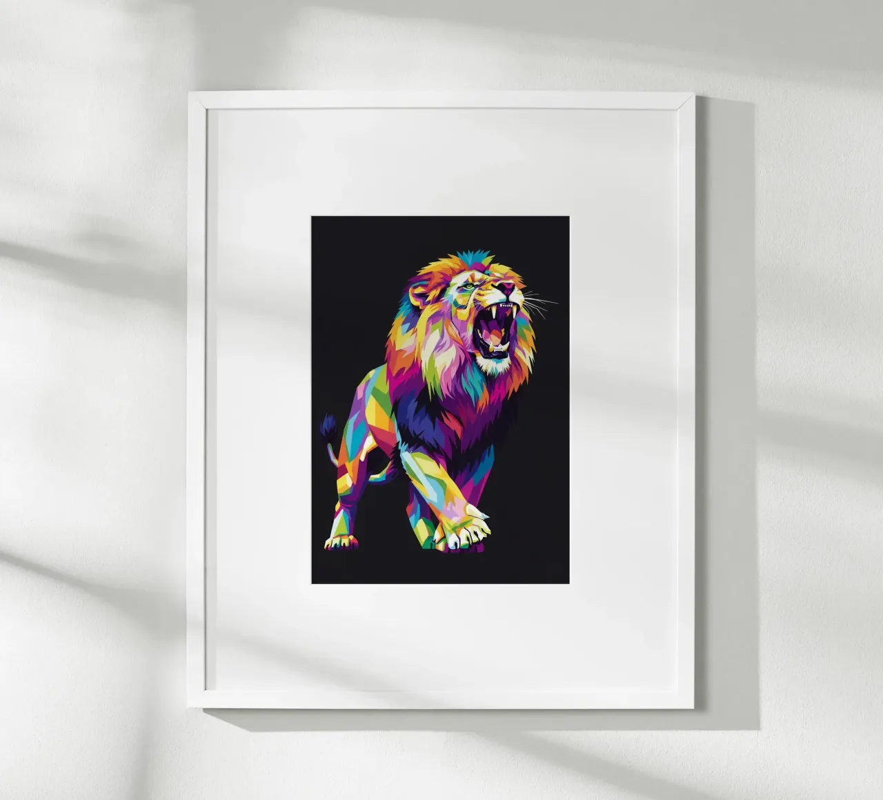 Arte del leone (2) poster da Wild Life studio