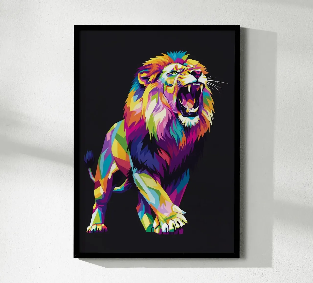 Arte del leone (2) poster da Wild Life studio