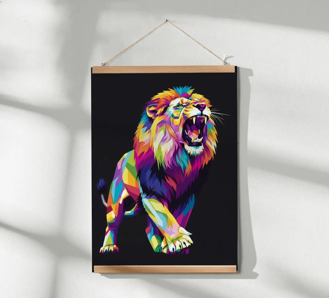 Arte del leone (2) poster da Wild Life studio