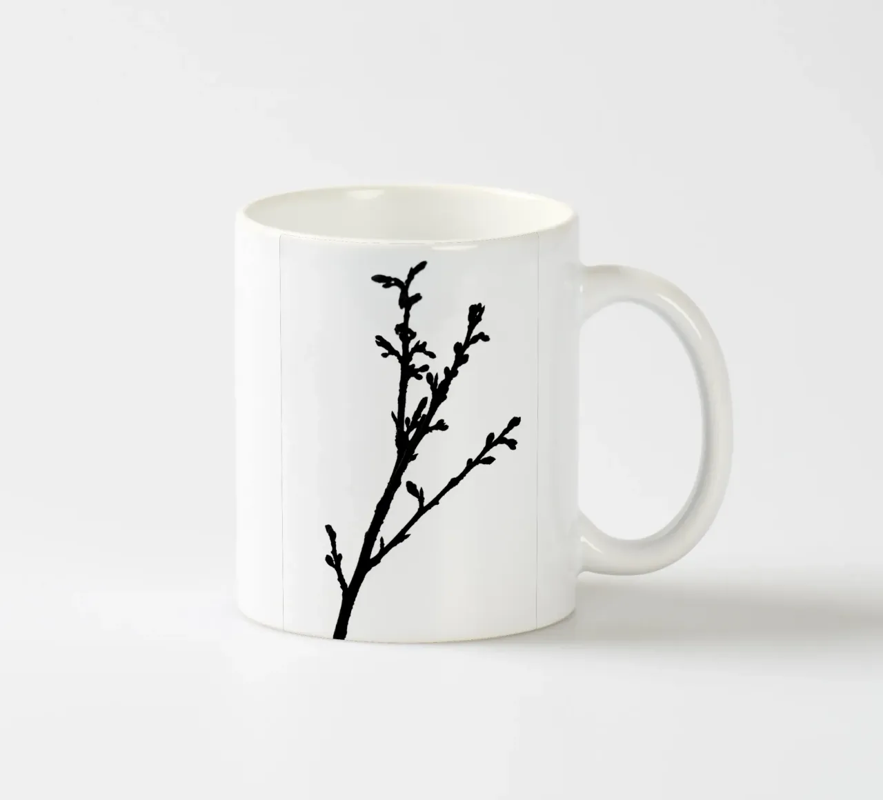 Mantenere il minimo indispensabile tazza in ceramica da rafael campezato