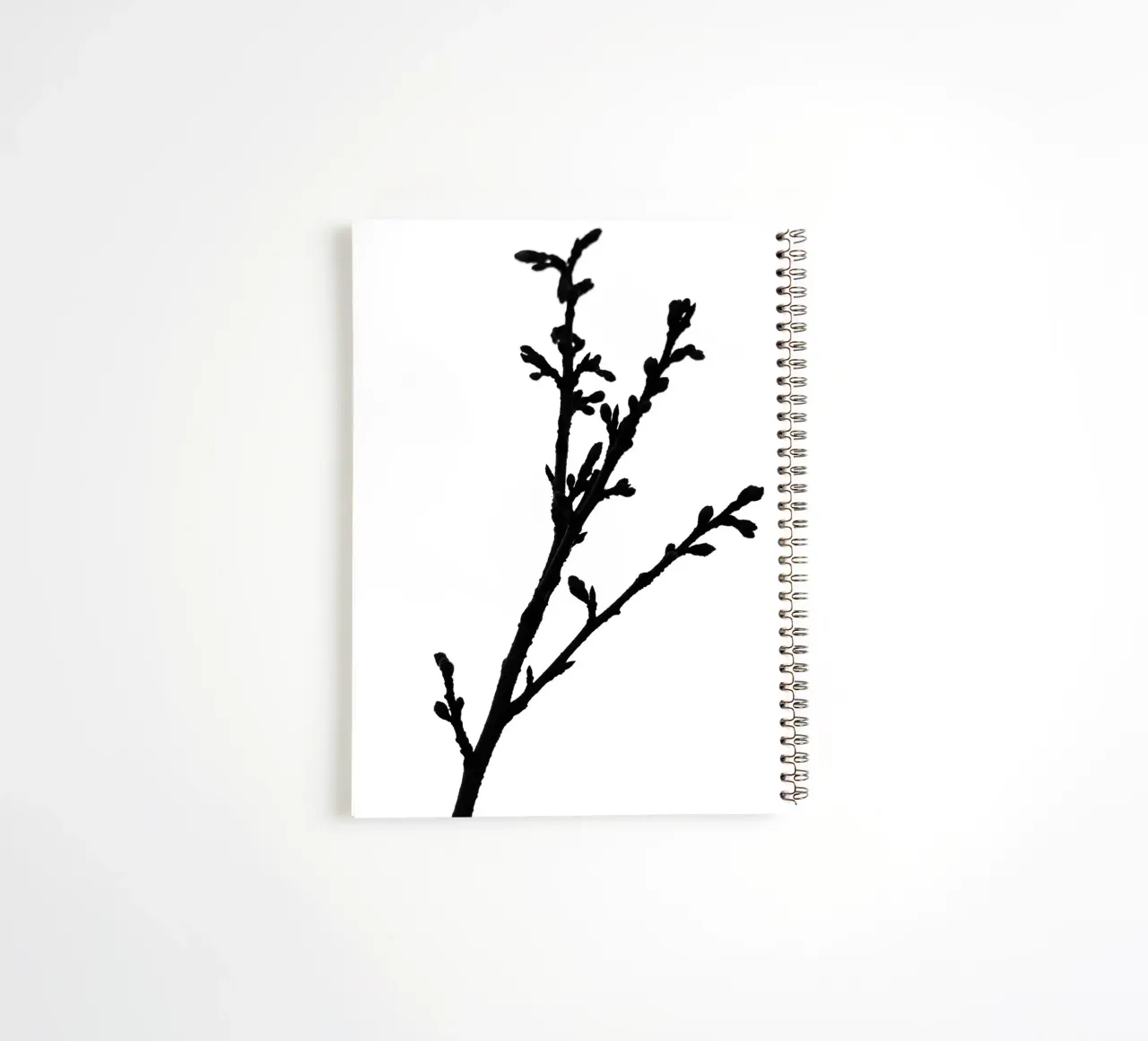 Keep it Minimal spiral notebook by rafael campezato
