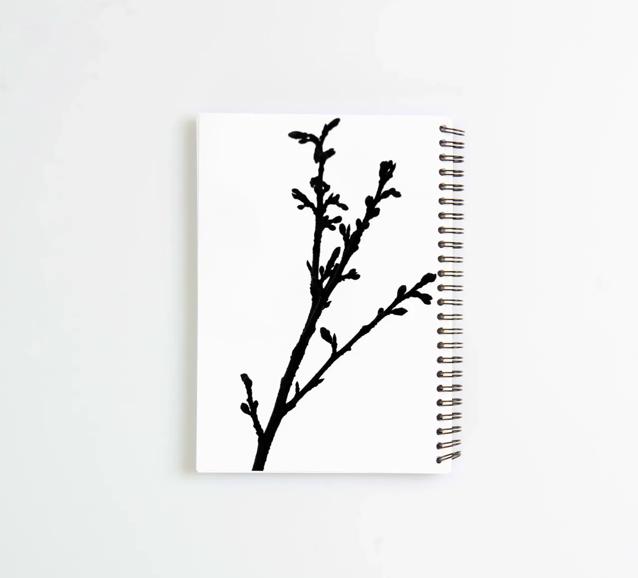 Keep it Minimal spiral notebook by rafael campezato