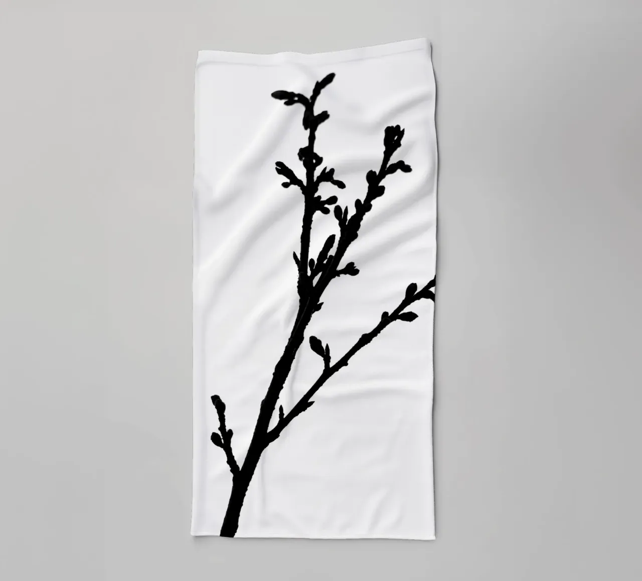Keep it Minimal towel by rafael campezato