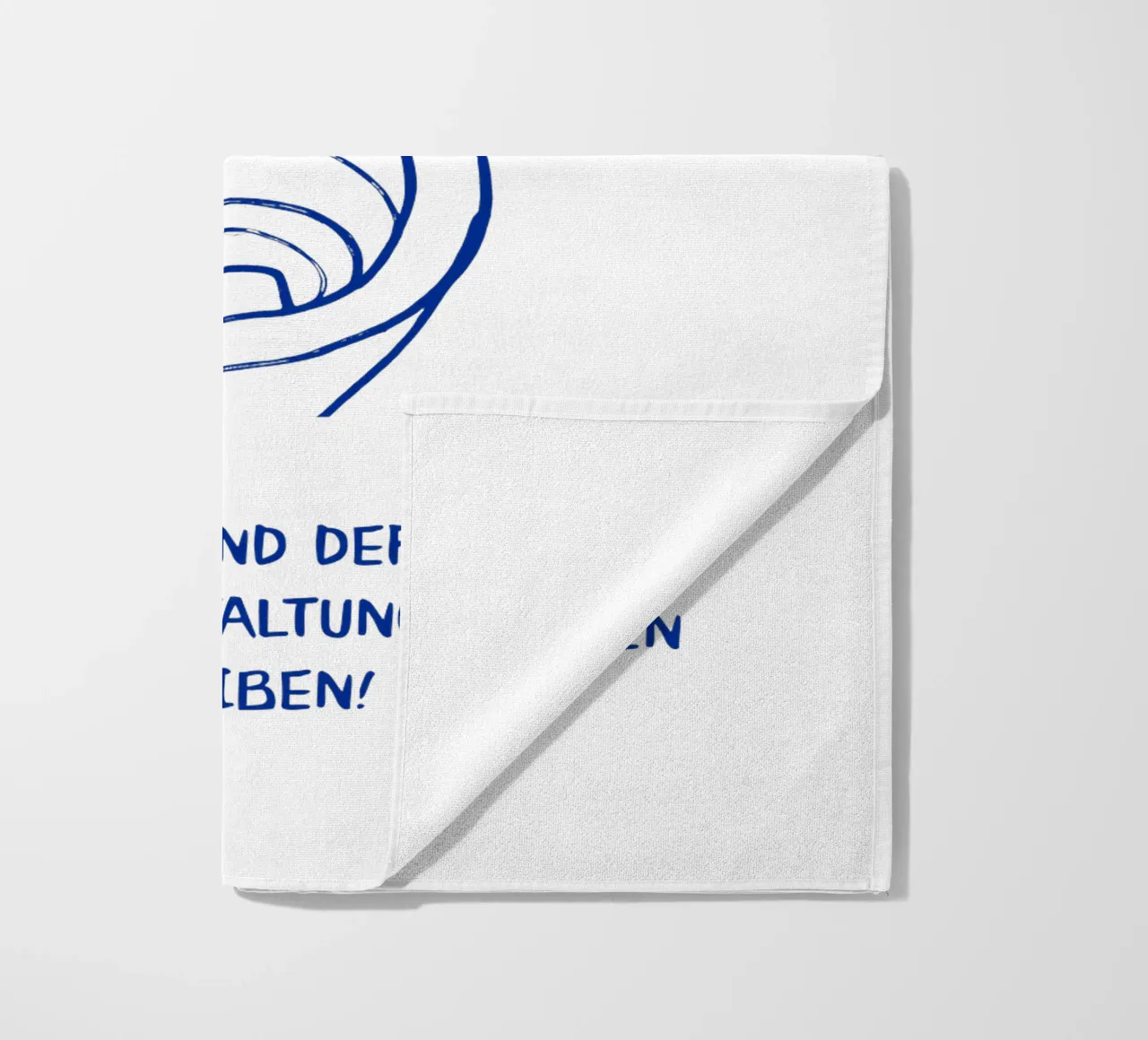 Si prega di rimanere seduti per tutta la durata dell'evento! telo mare da Attaboy Dsgn