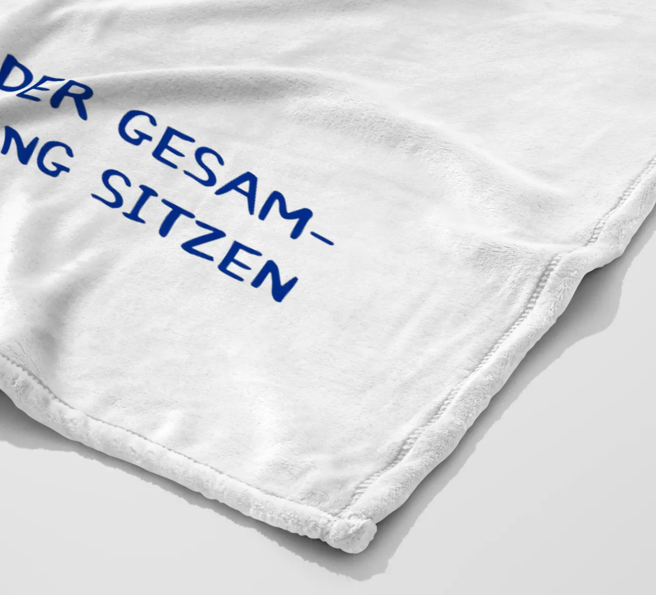 Si prega di rimanere seduti per tutta la durata dell'evento! coperta in pile da Attaboy Dsgn