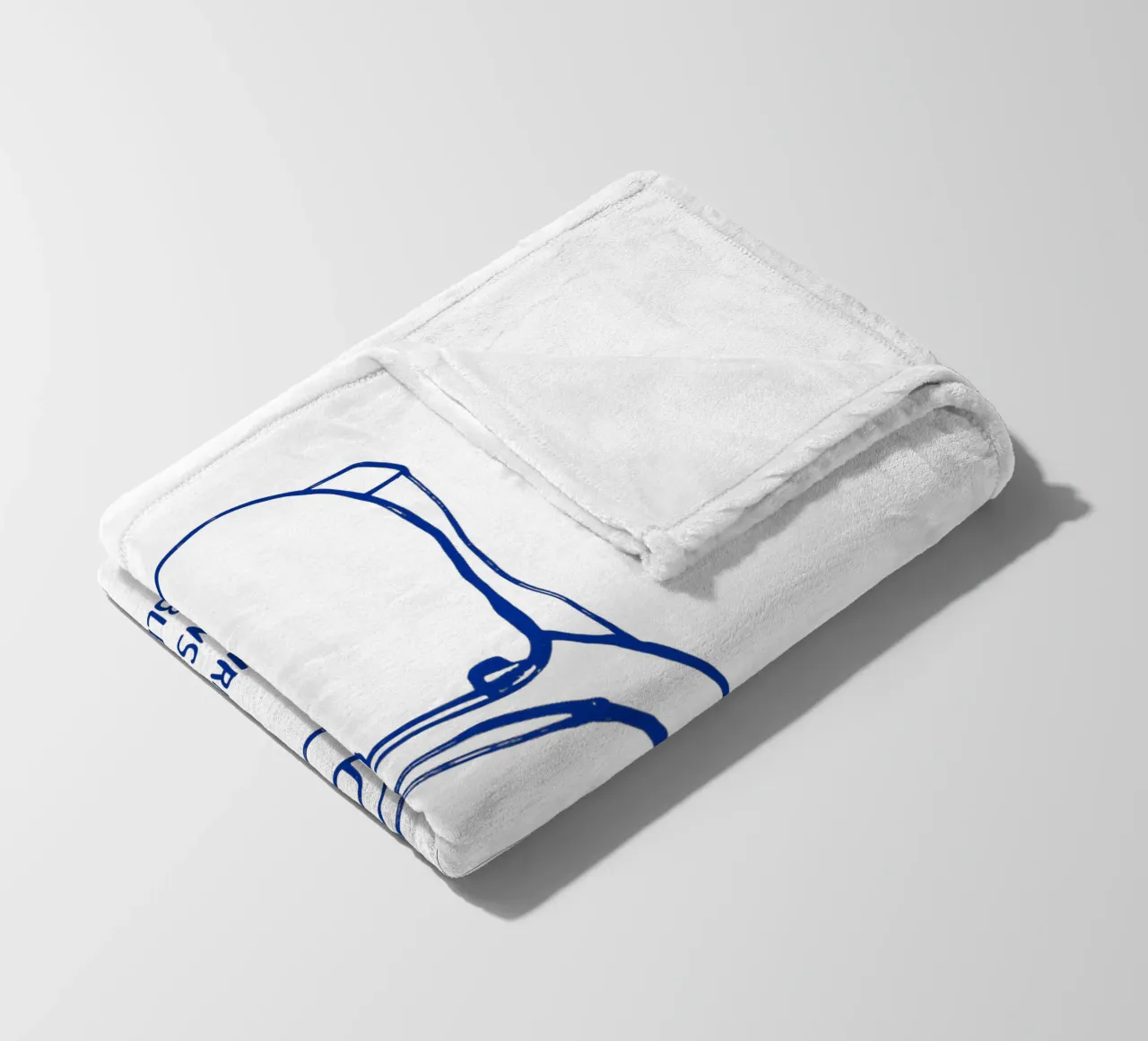 Si prega di rimanere seduti per tutta la durata dell'evento! coperta in pile da Attaboy Dsgn