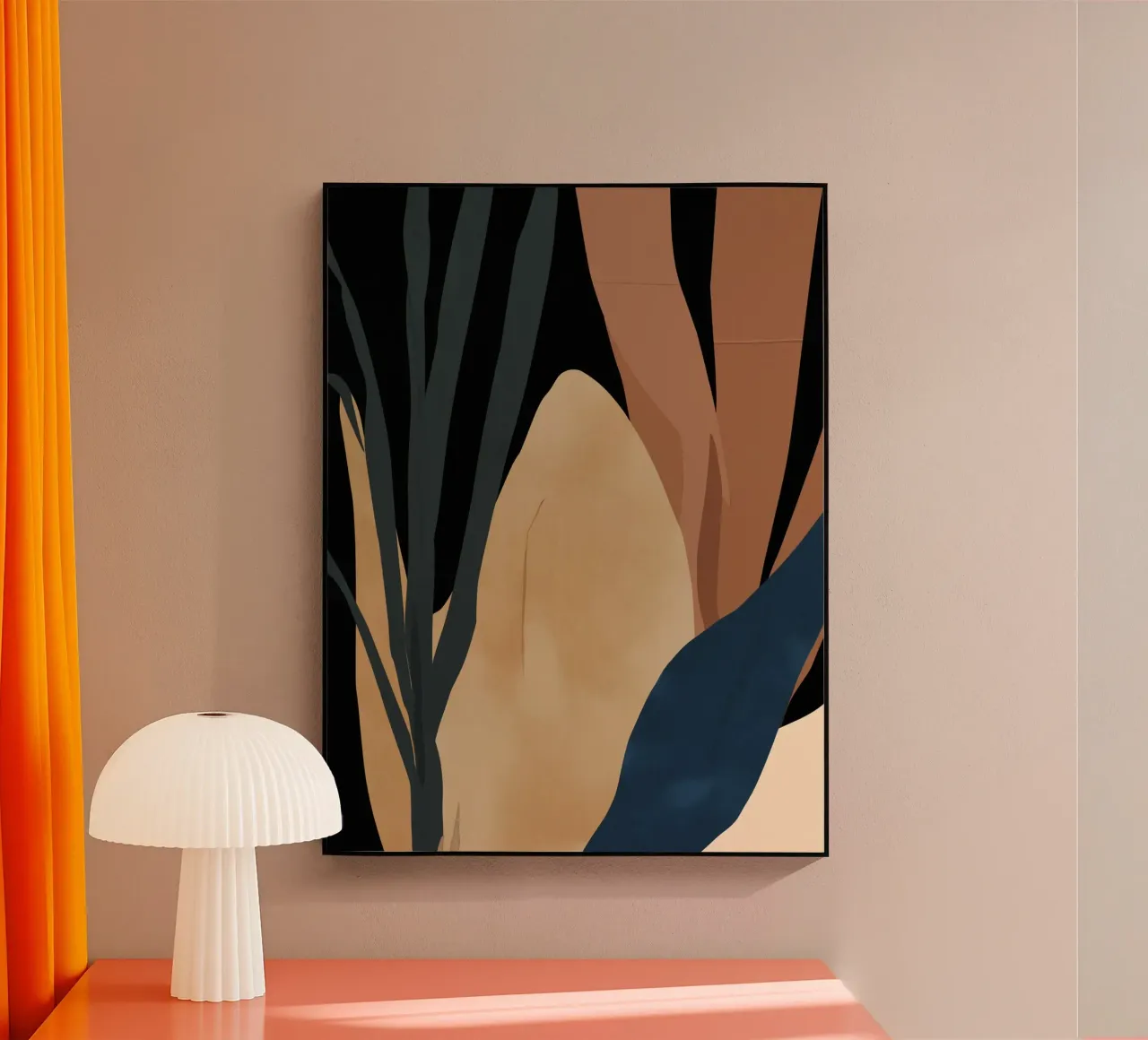 Petali e ombre 2 plexiglass da Seed & Signal