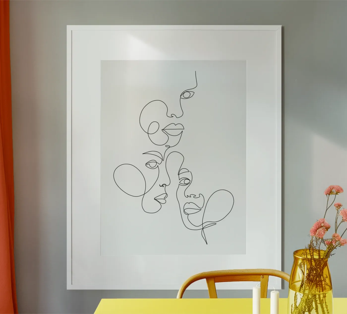 Daydream poster by Shatha Al Dafai