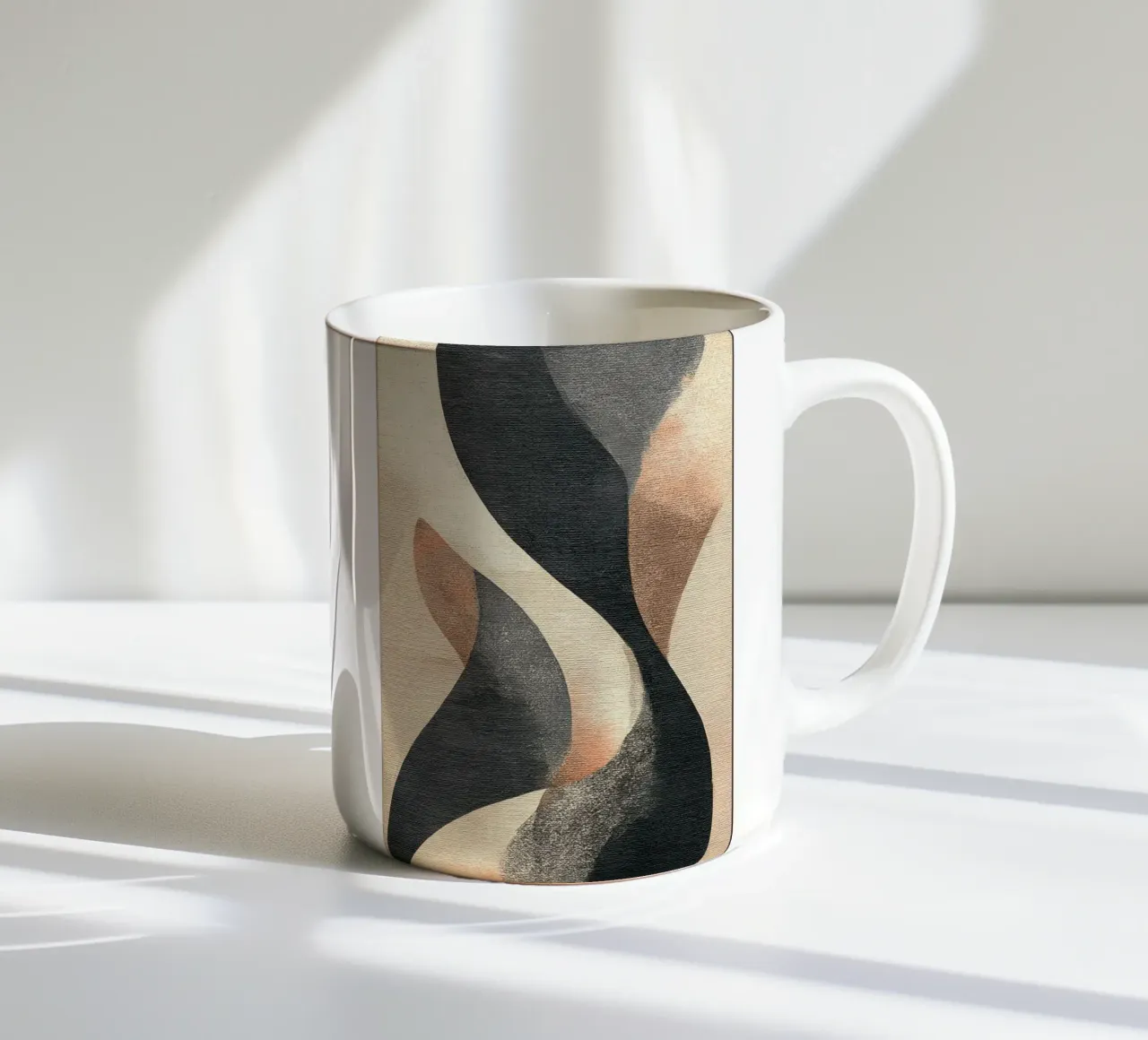 Inner Earth #2 tazza in ceramica da Papersky