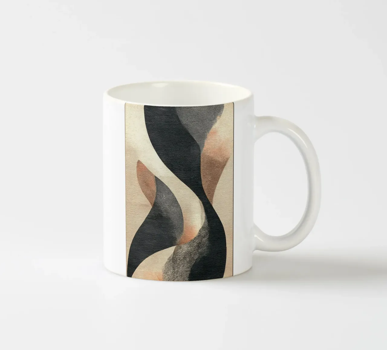 Inner Earth #2 tazza in ceramica da Papersky