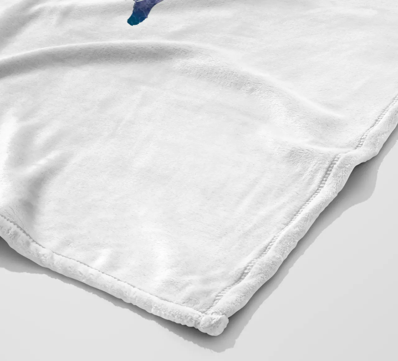Corridore in acquerello coperta in pile da ⚽ Sports Pulse