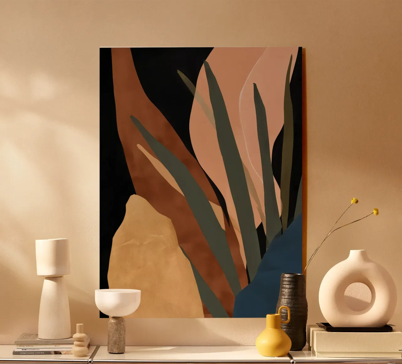 Petali e ombre 3 plexiglass da Seed & Signal