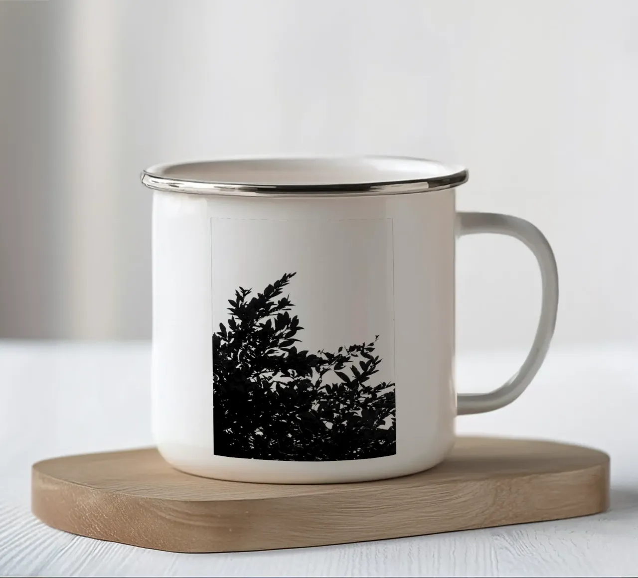 Giorni #2 tazza in smalto da rafael campezato