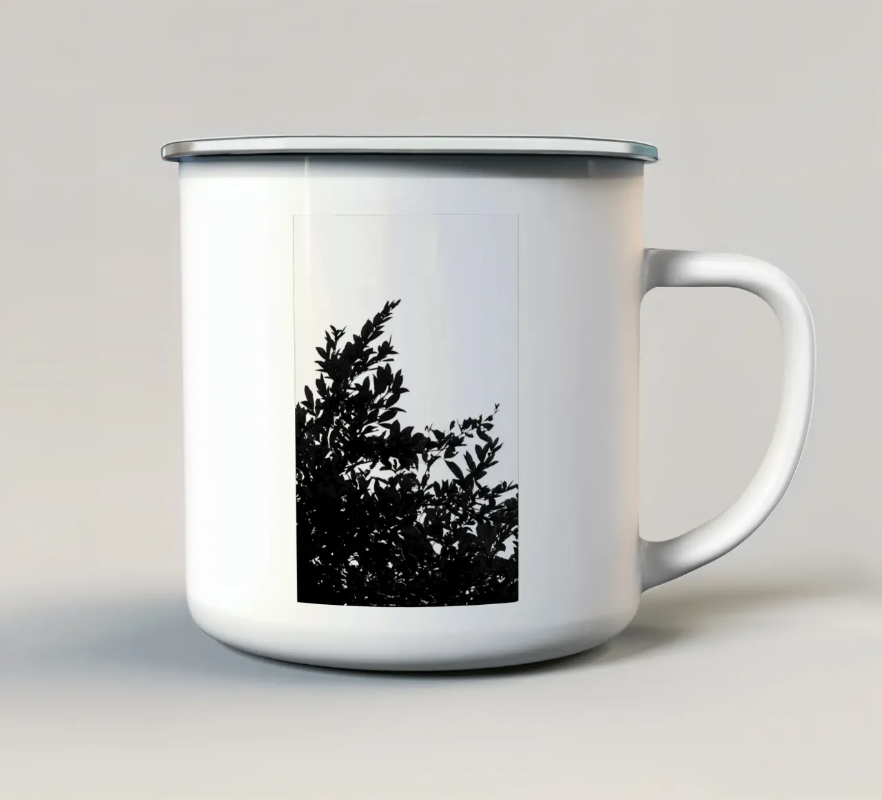 Giorni #2 tazza in smalto da rafael campezato