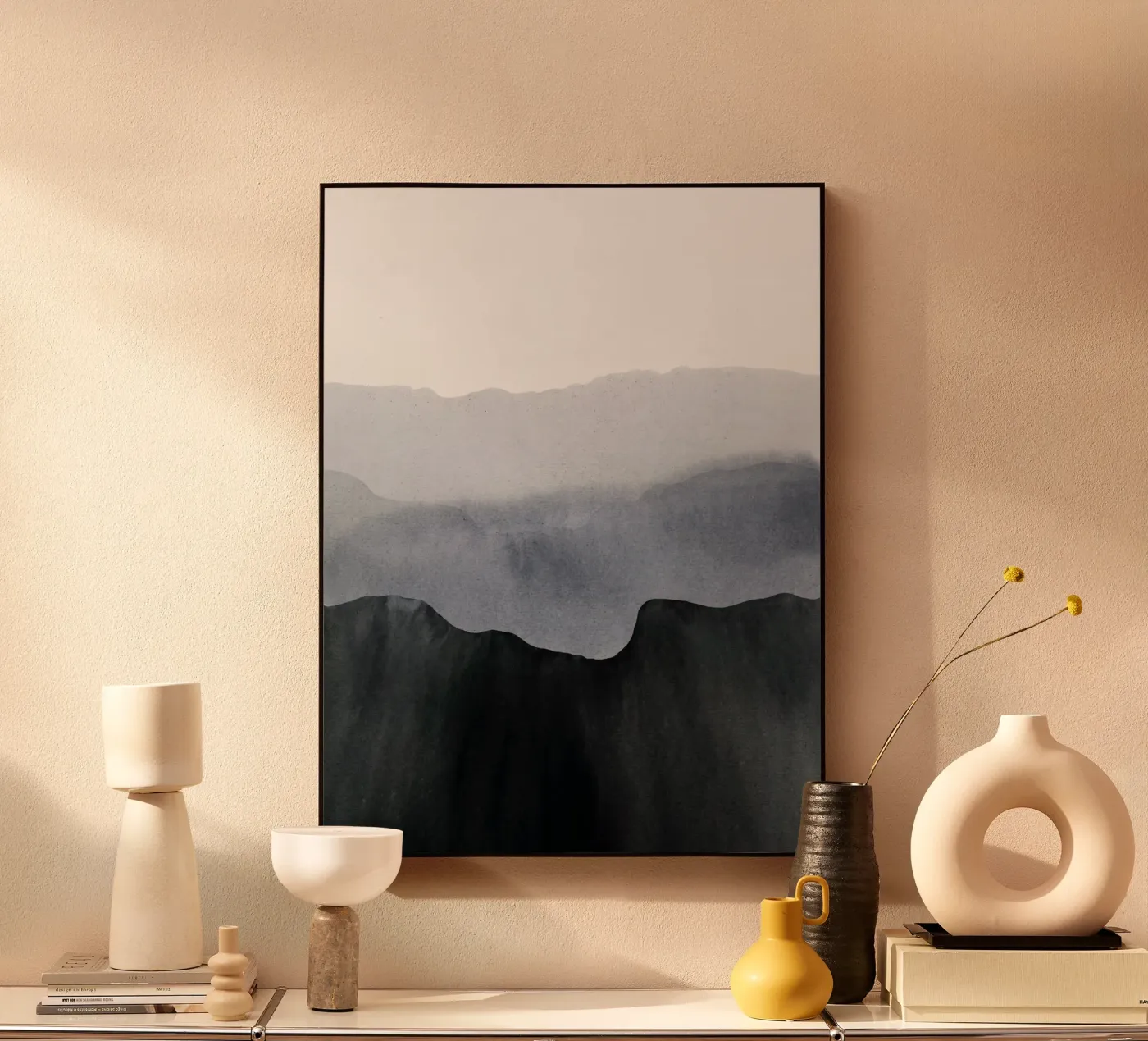 mountain horizon 2 plexiglass da IRIS LEHNHARDT FINE ART