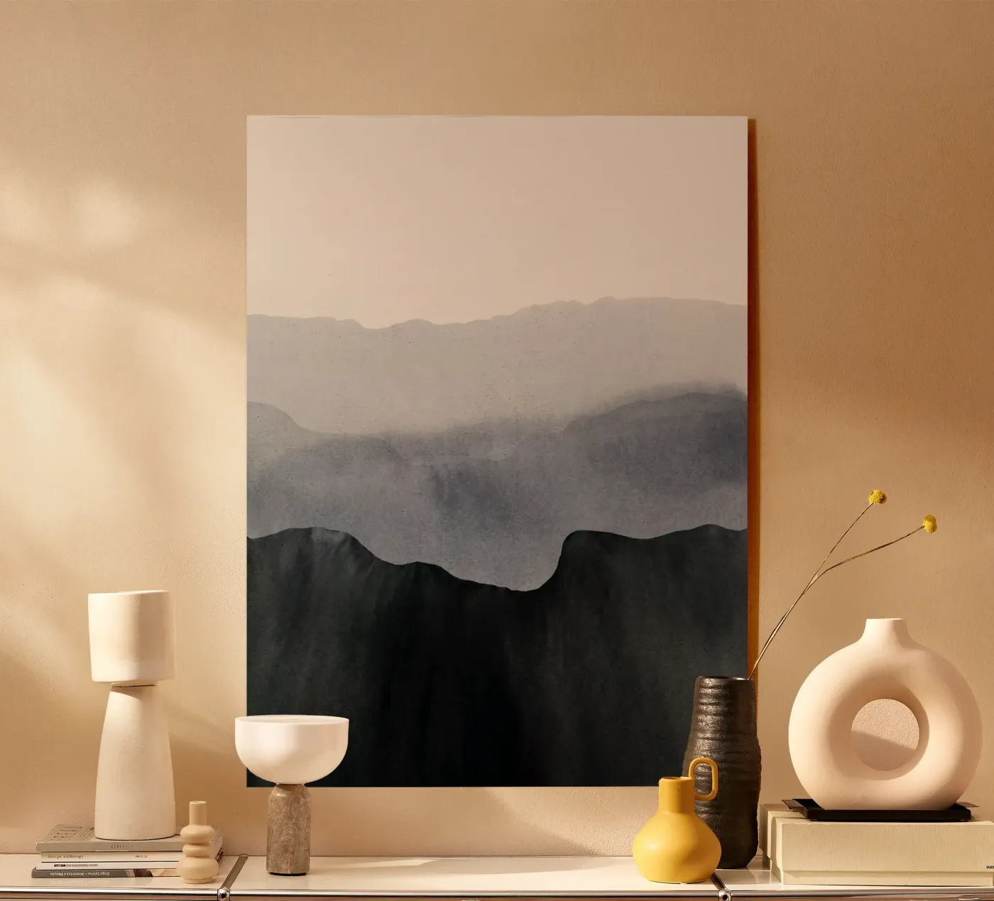 mountain horizon 2 plexiglass da IRIS LEHNHARDT FINE ART