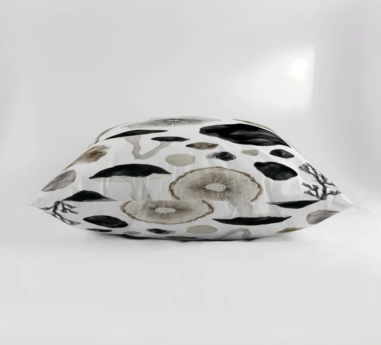 Minerali e miceli 2 cuscino da Louise Wilder Studio