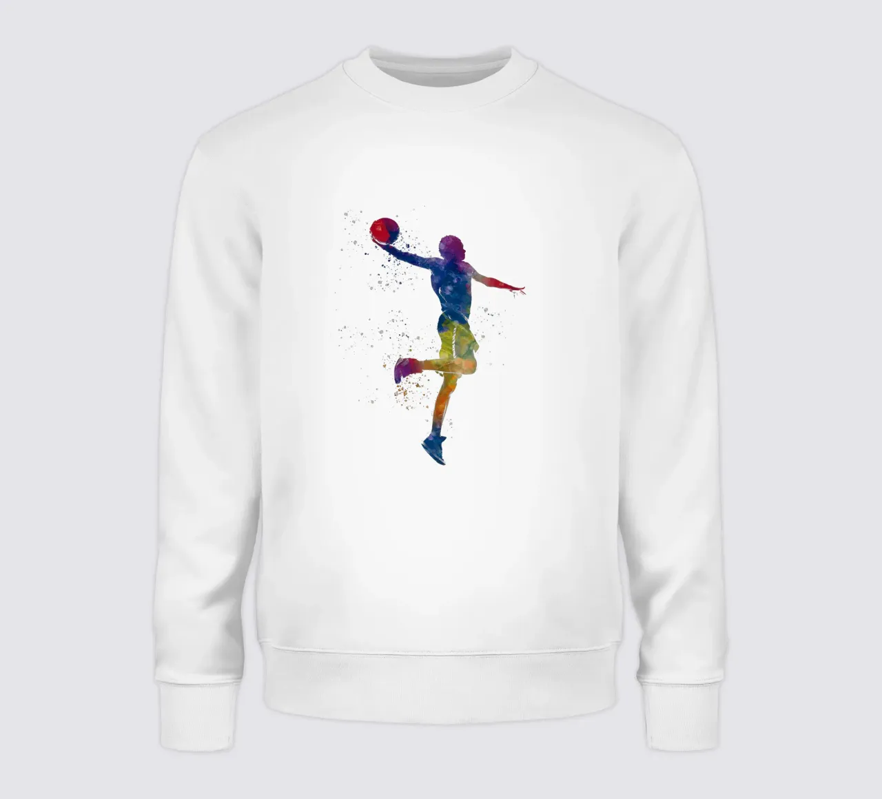Atleta corridore in acquerello felpa da ⚽ Sports Pulse