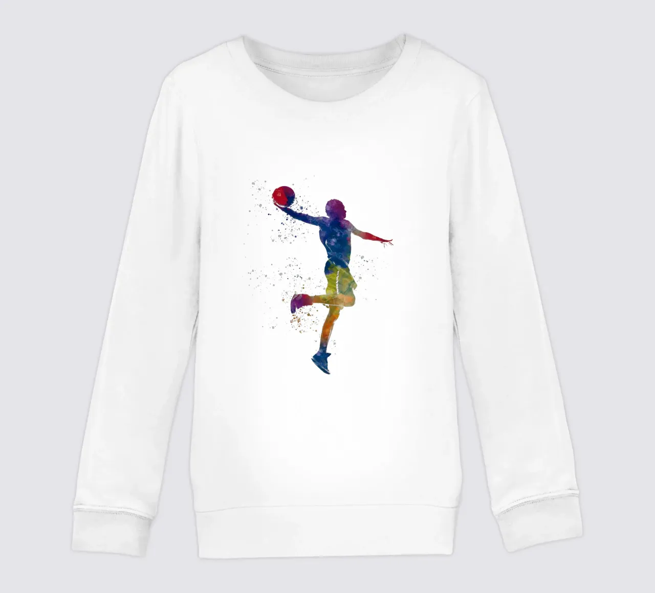 Atleta corridore in acquerello felpa bambino da ⚽ Sports Pulse