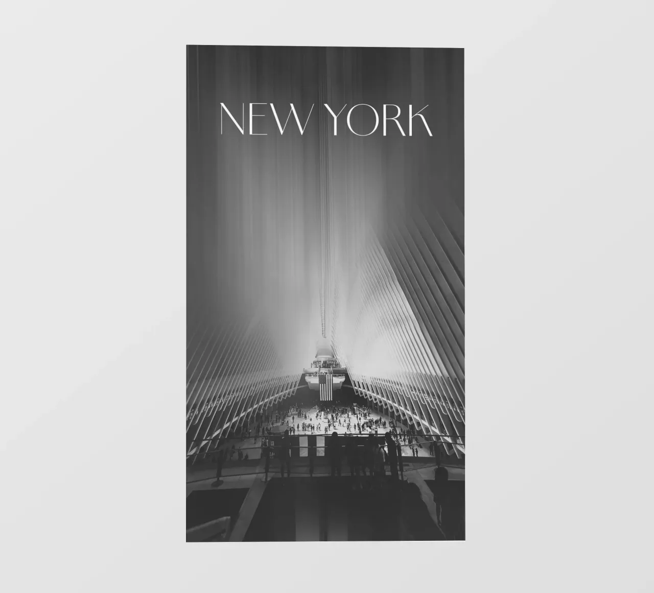New York telo in pvc da Flo Klein