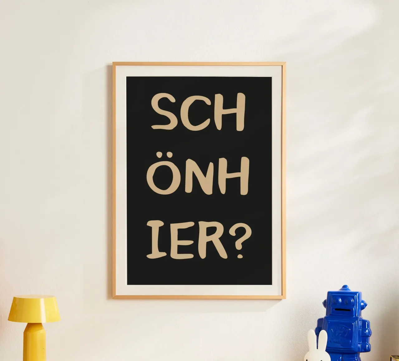 Schön hier? carta hahnemühle da Attaboy Dsgn