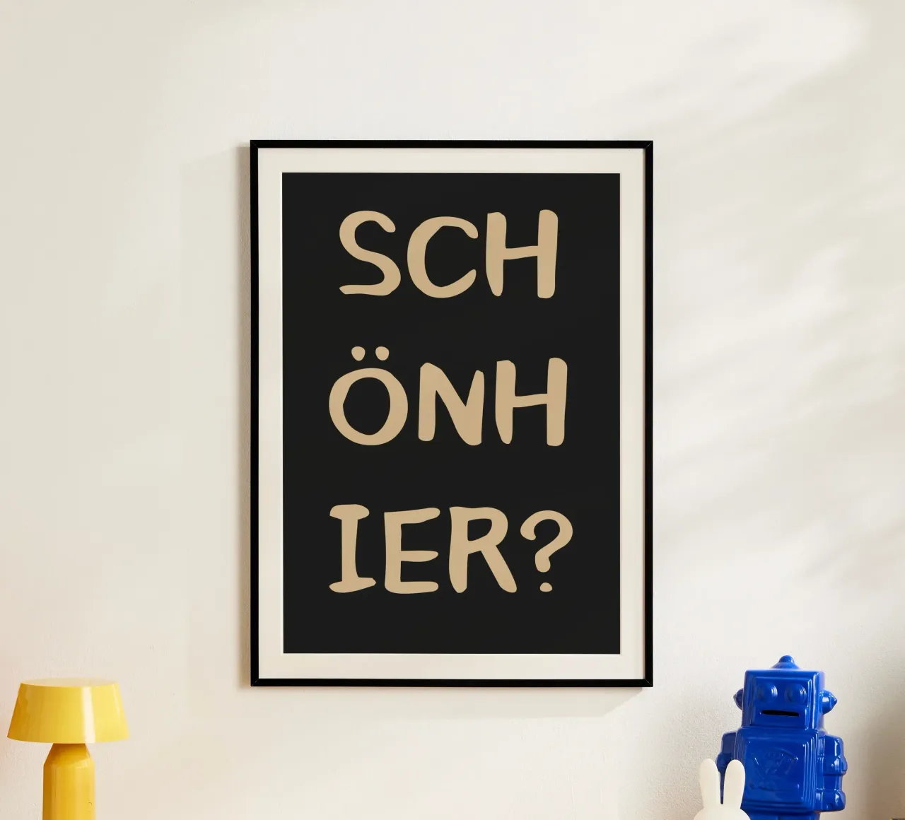 Schön hier? carta hahnemühle da Attaboy Dsgn