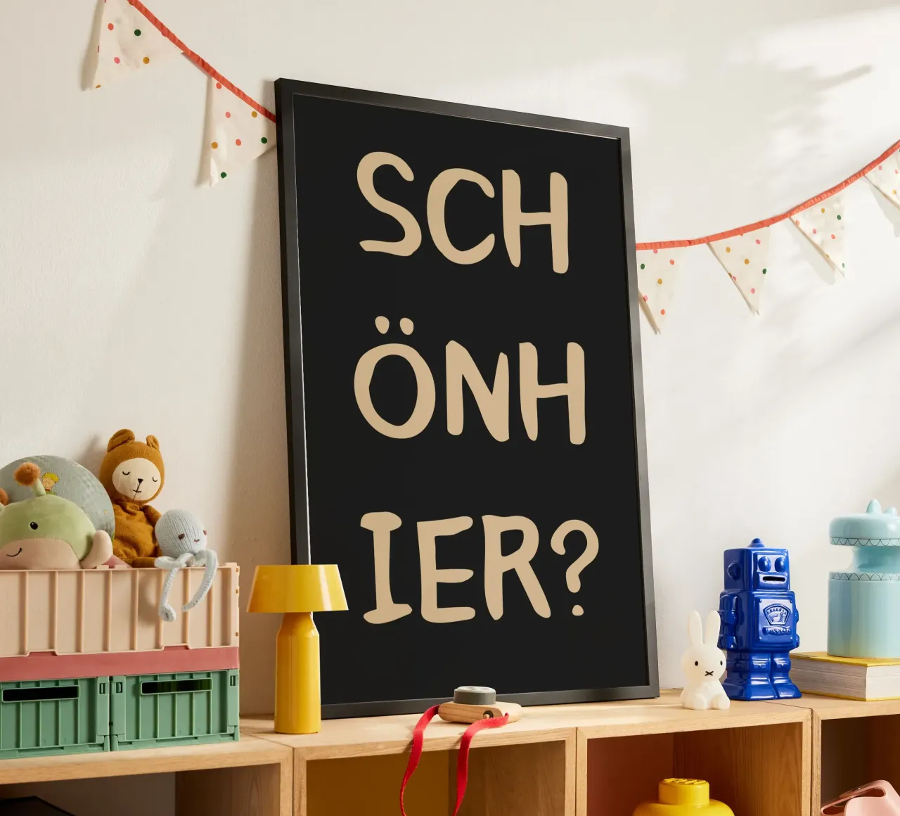 Schön hier? carta hahnemühle da Attaboy Dsgn