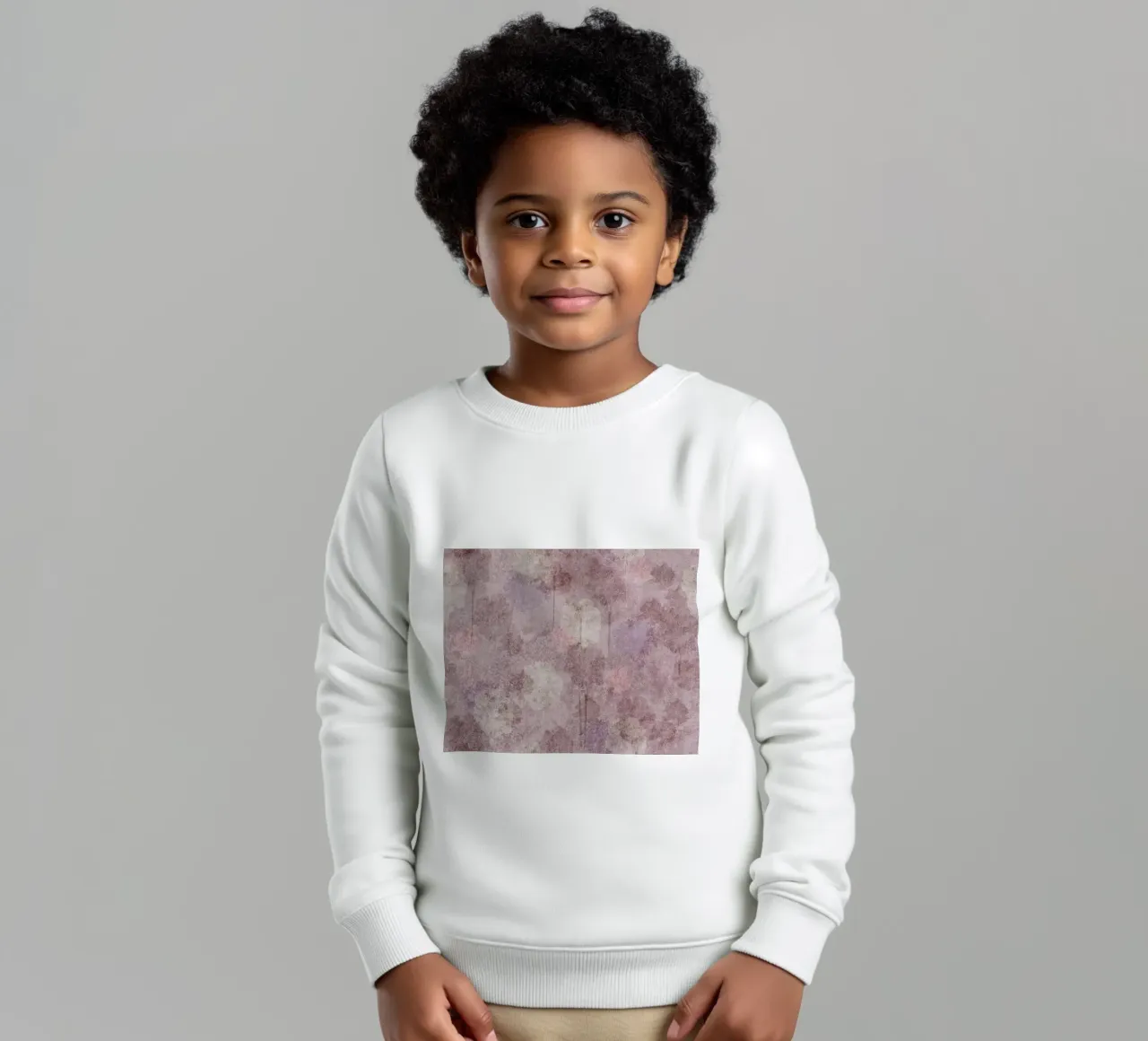 floreal kids sweatshirt by Giulio Iurissevich