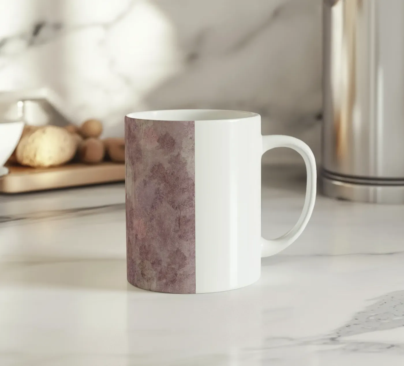 floreal ceramic mug by Giulio Iurissevich