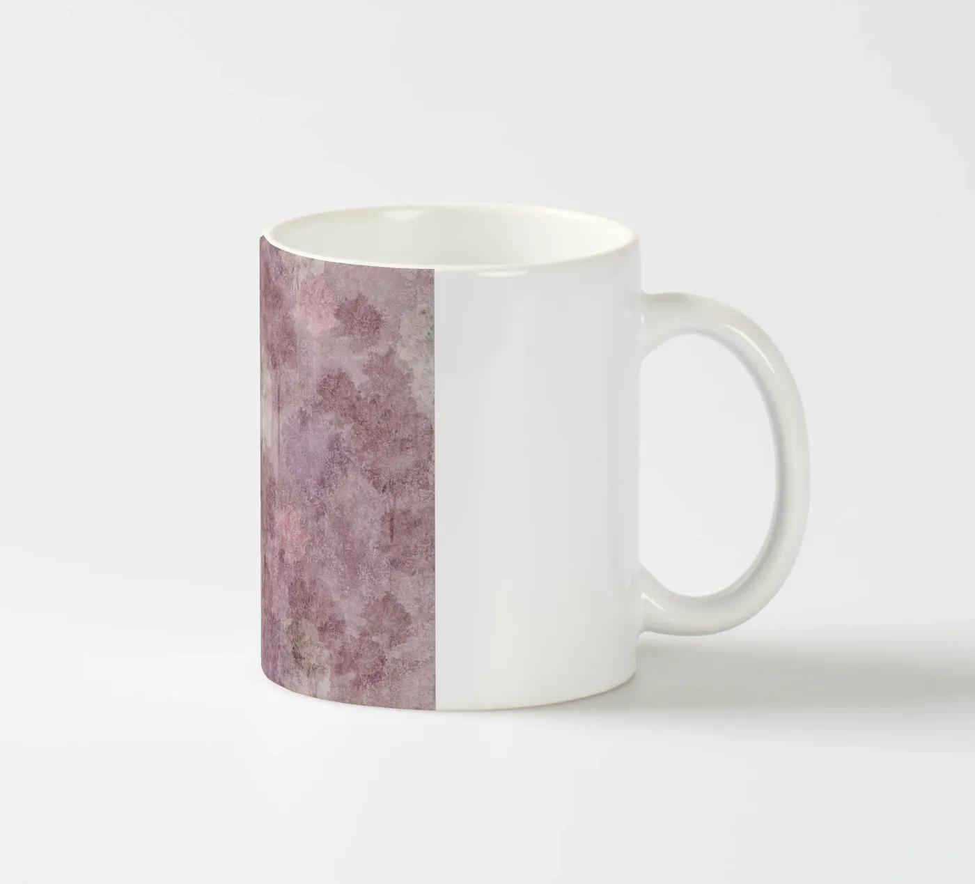 floreal ceramic mug by Giulio Iurissevich