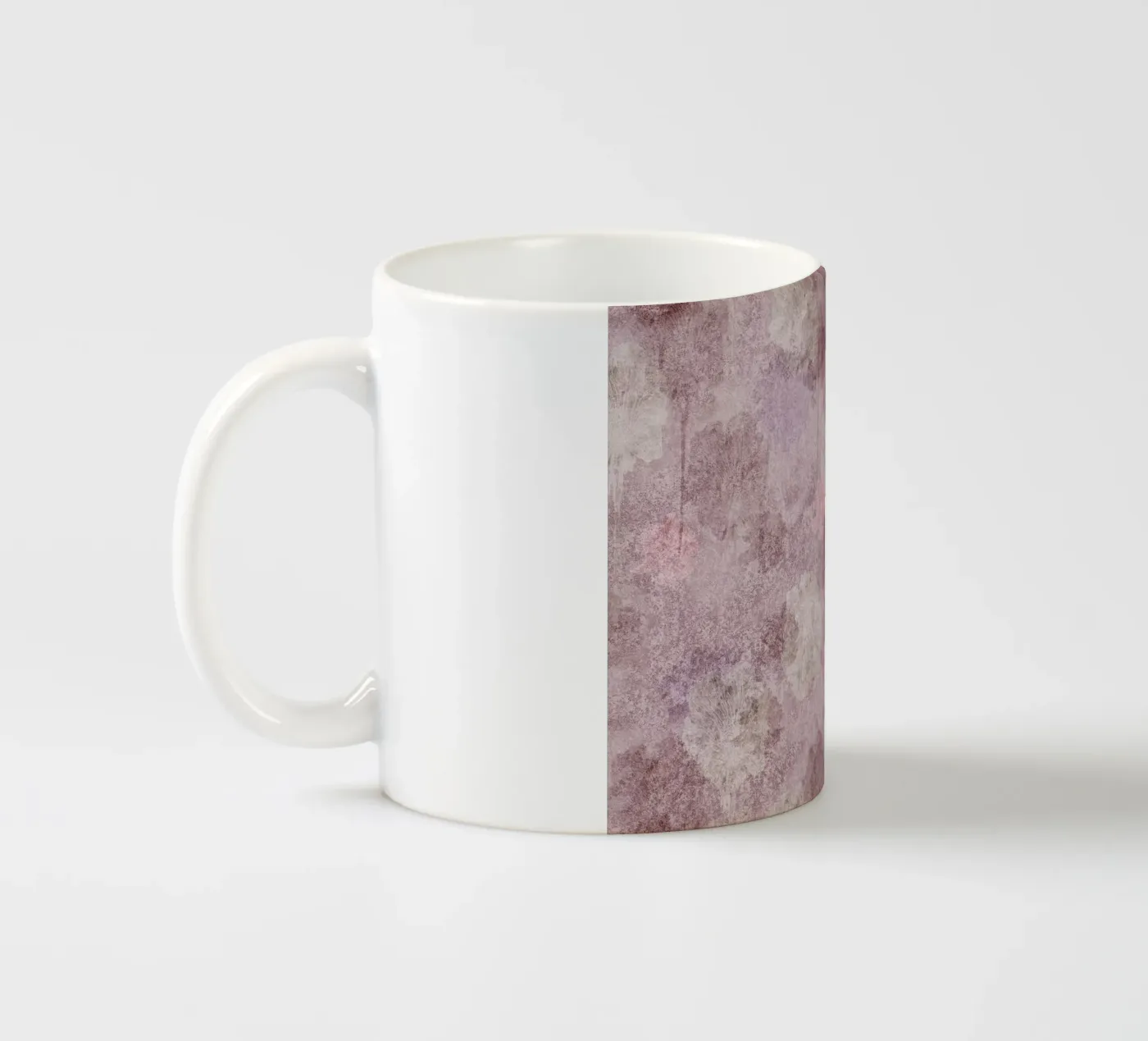 floreal ceramic mug by Giulio Iurissevich