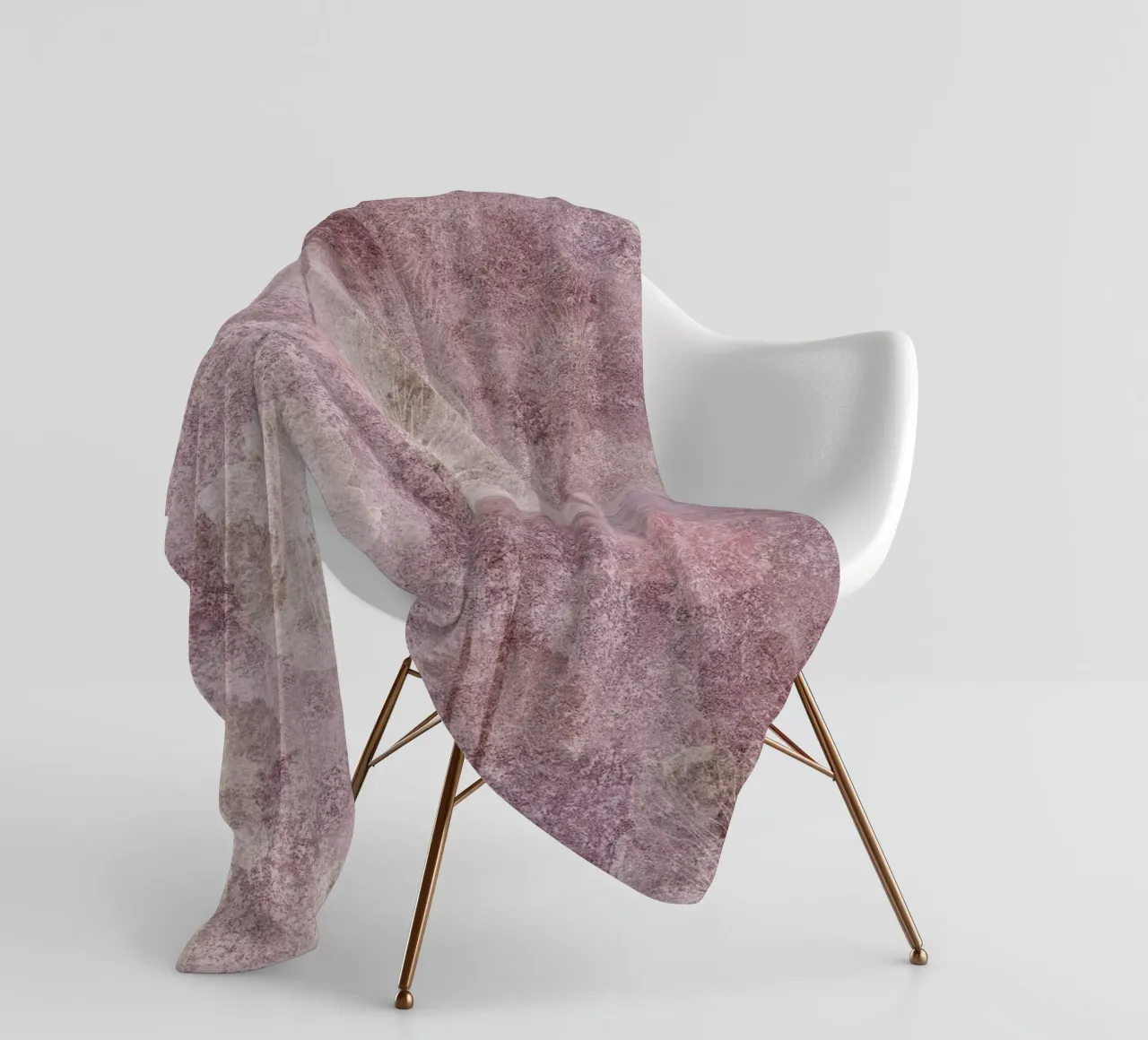 floreal fleece blanket by Giulio Iurissevich