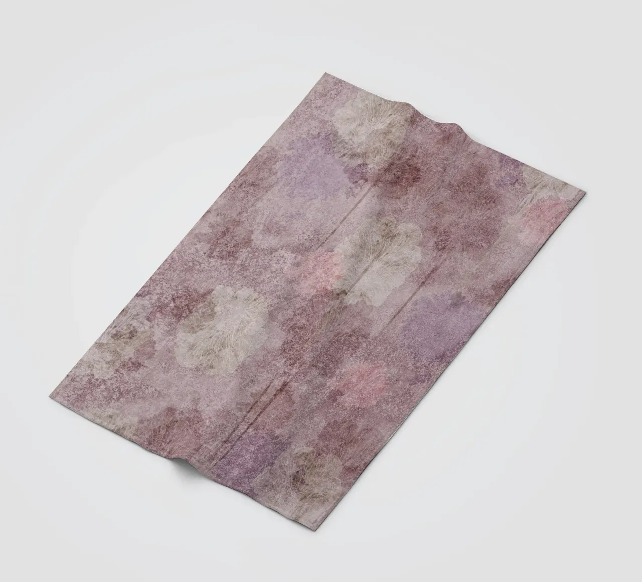 floreal fleece blanket by Giulio Iurissevich