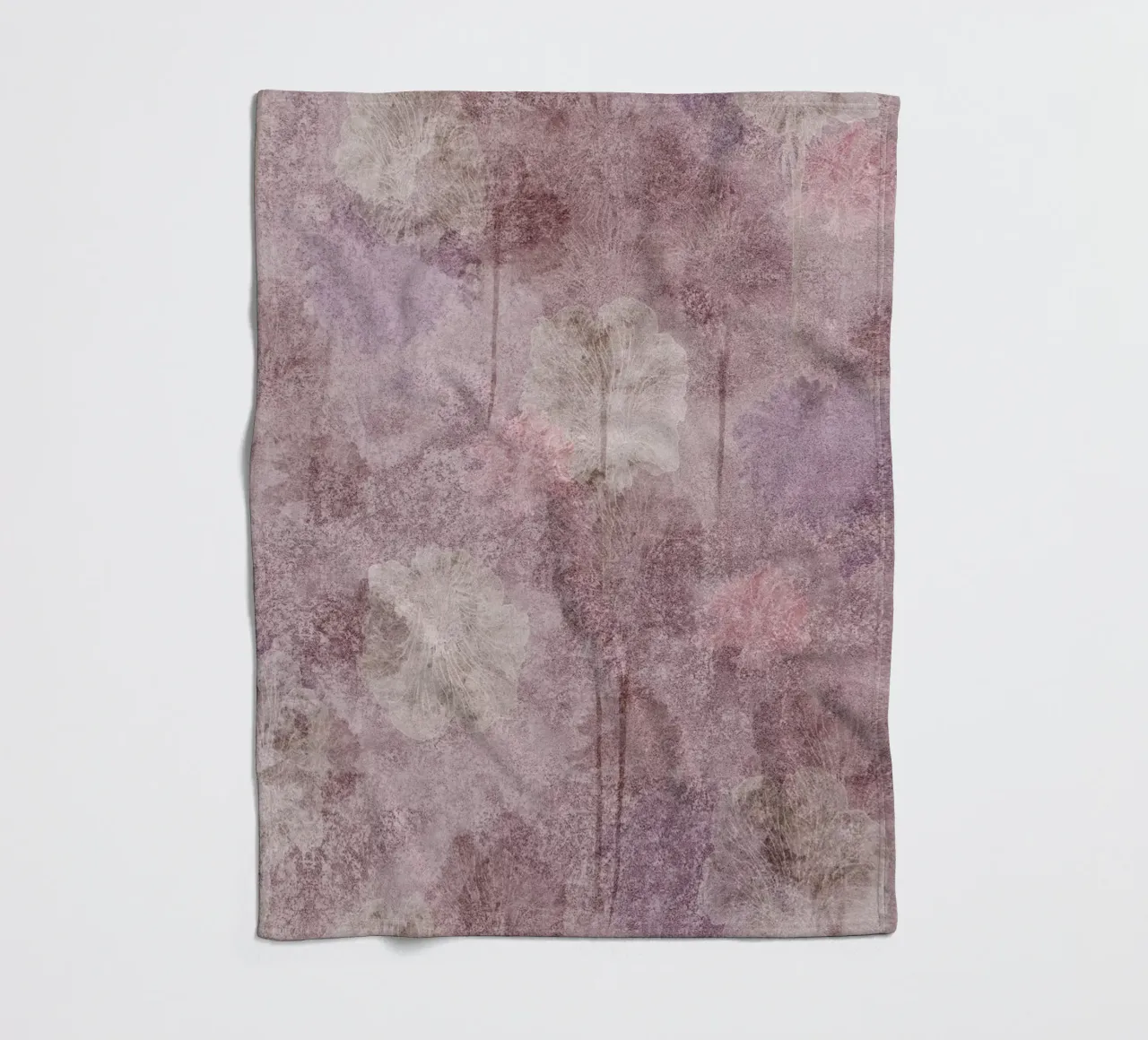 floreal fleece blanket by Giulio Iurissevich