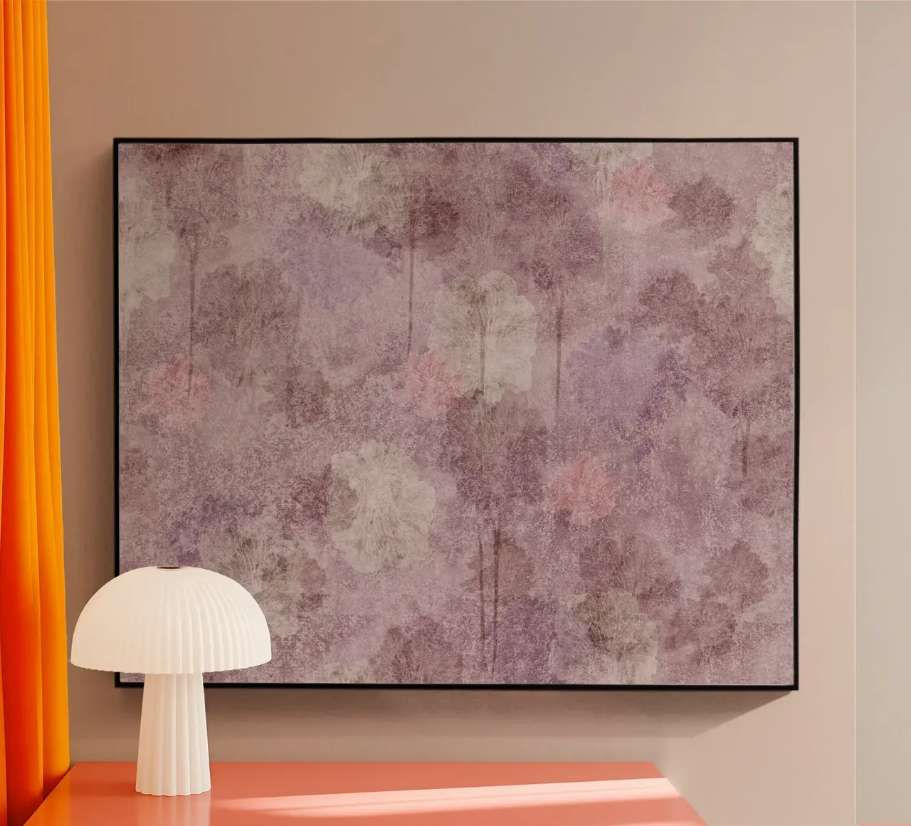 floreal acrylic glass by Giulio Iurissevich