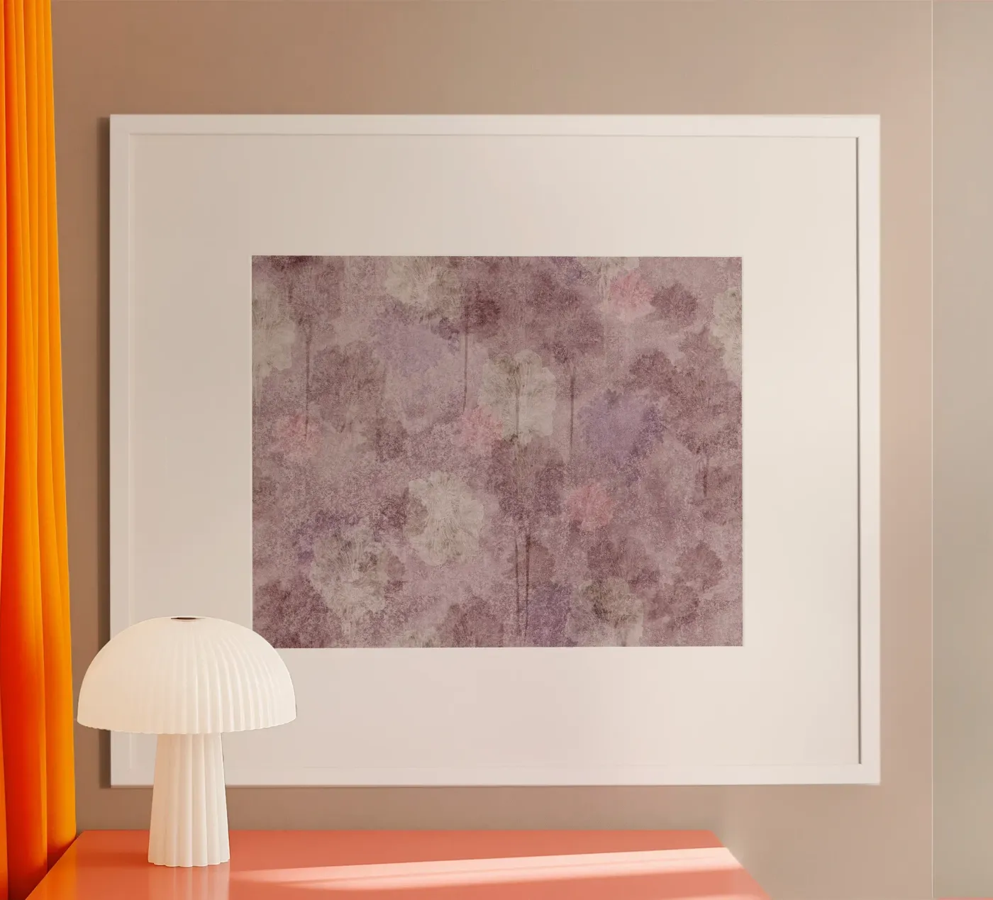 floreal poster van Giulio Iurissevich