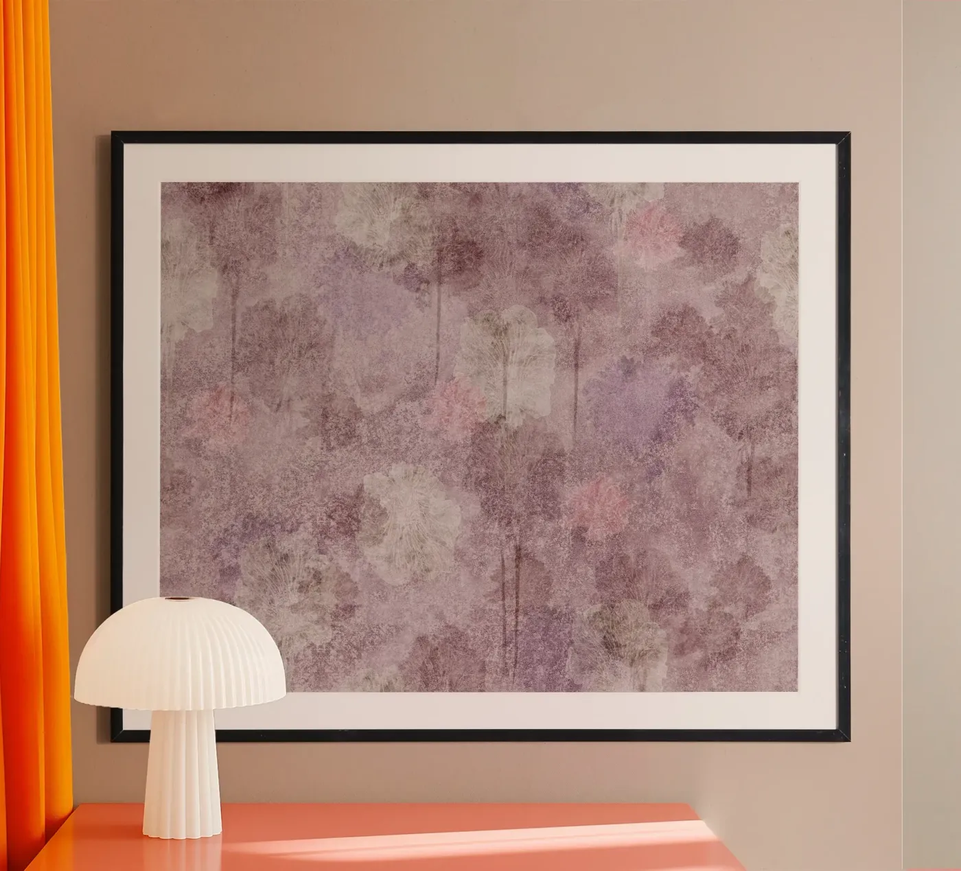 floreal poster van Giulio Iurissevich