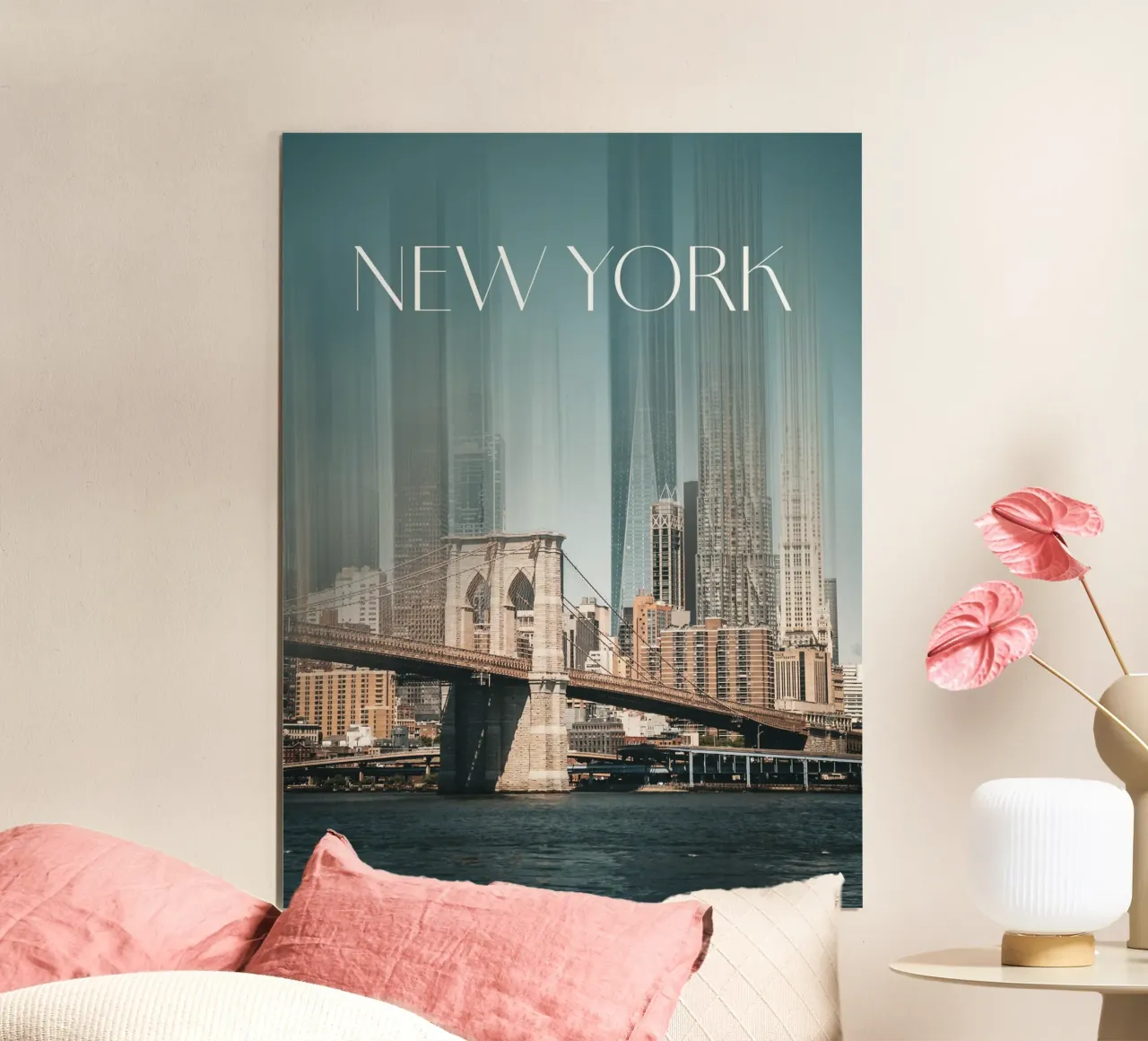 New York poster da Flo Klein