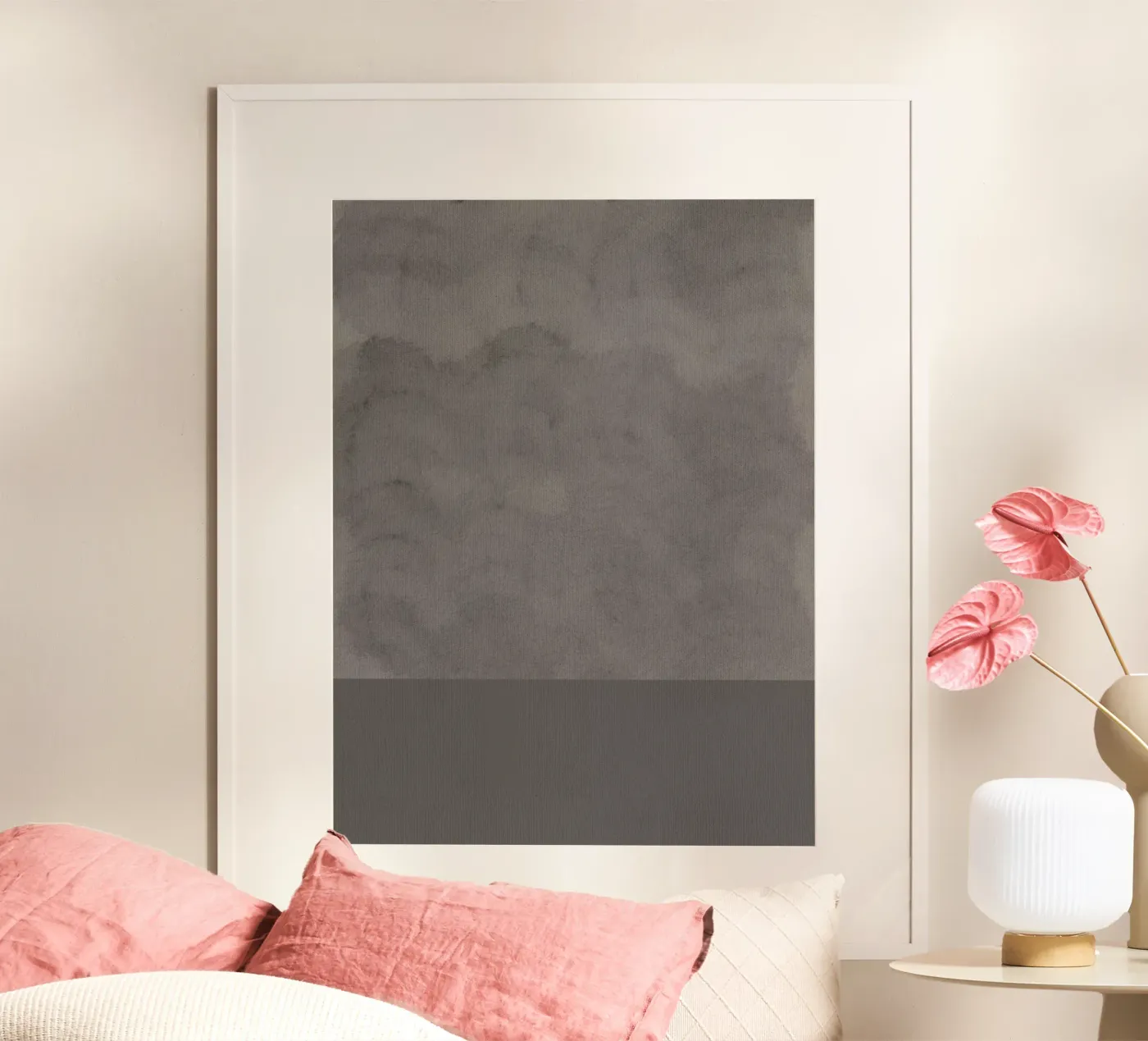 Fog poster by Shatha Al Dafai