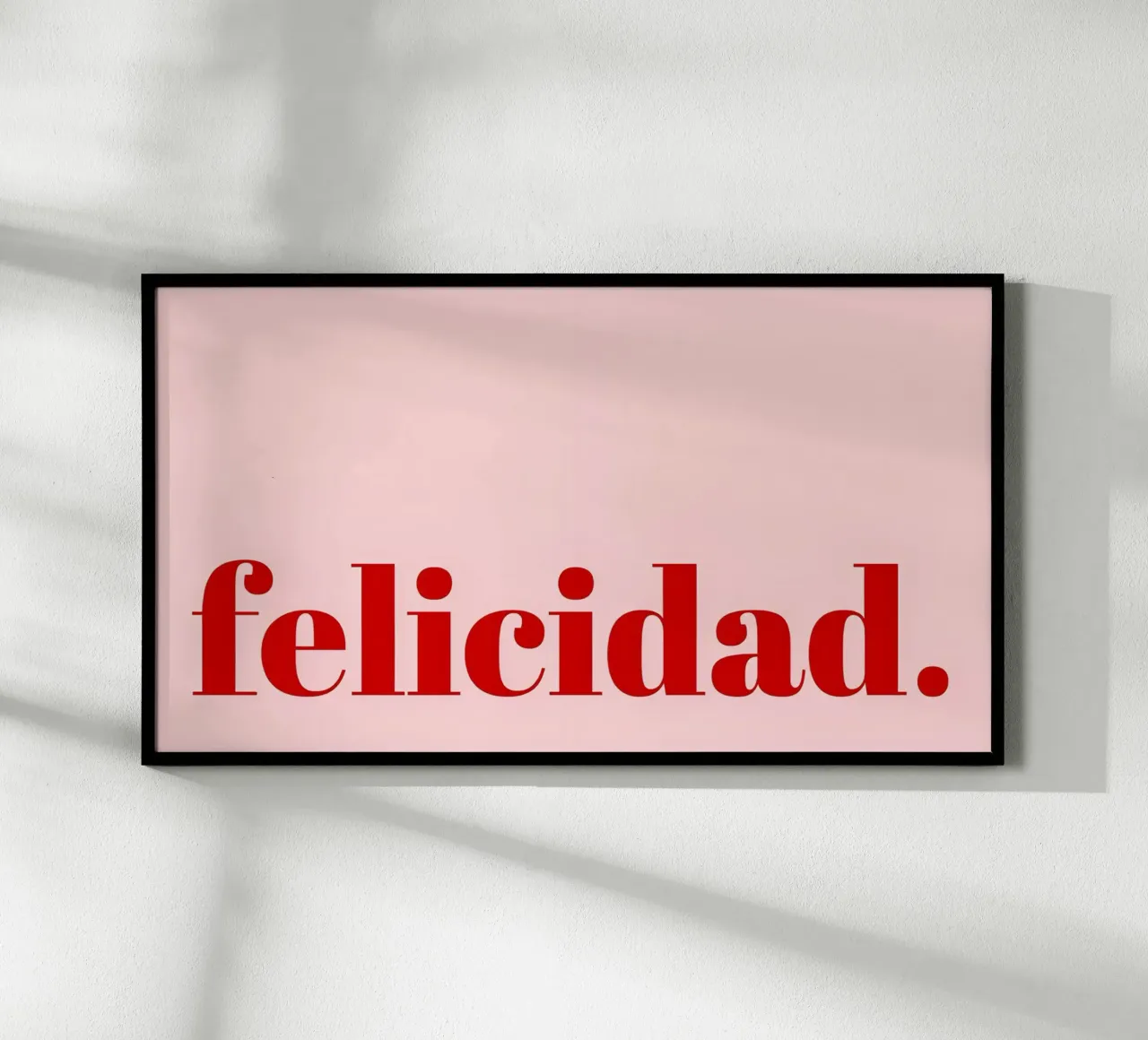 Felicidad Poster - Glück in der spanischen Kunst Poster von homdeco