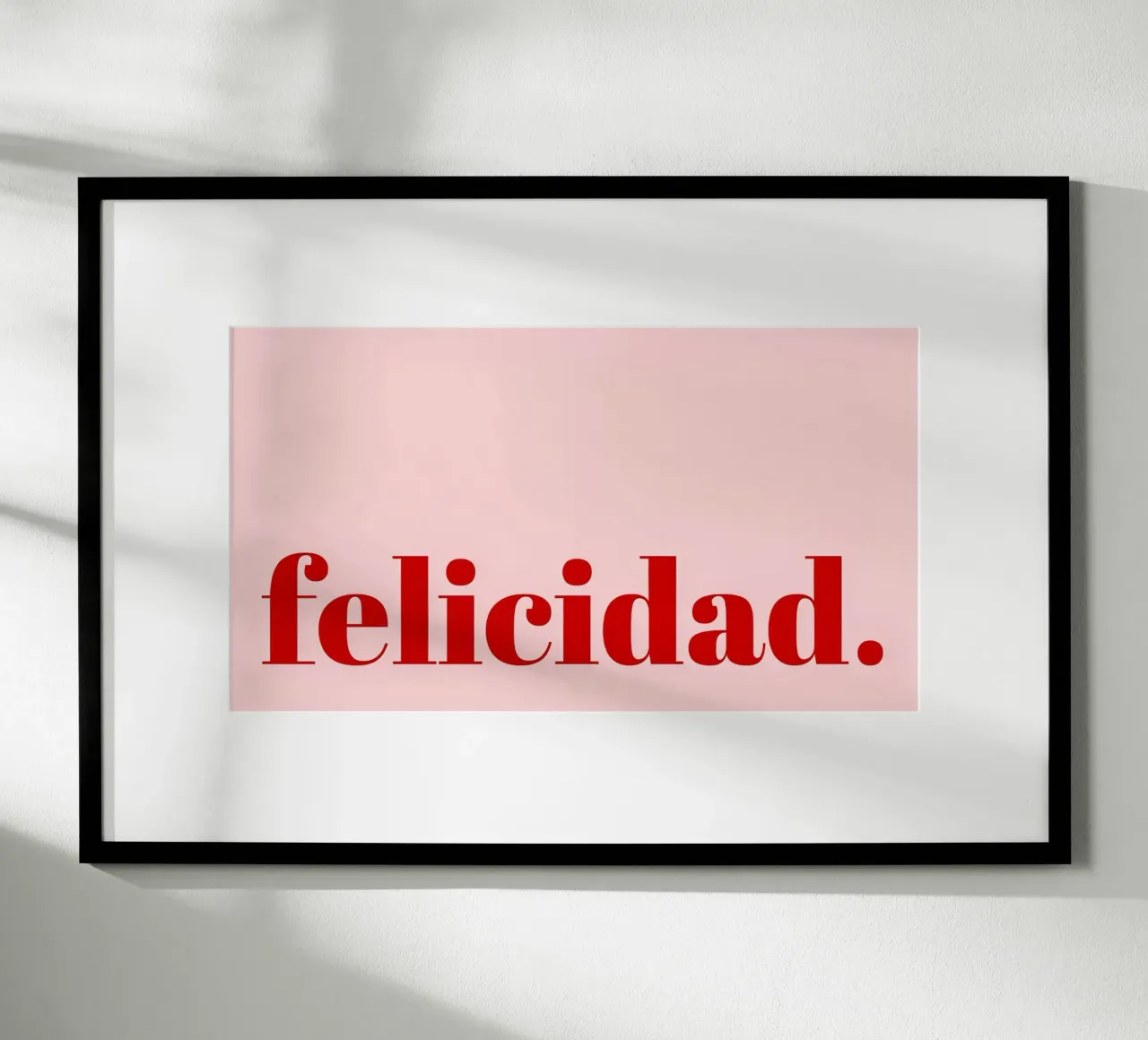 Felicidad Poster - Glück in der spanischen Kunst Poster von homdeco