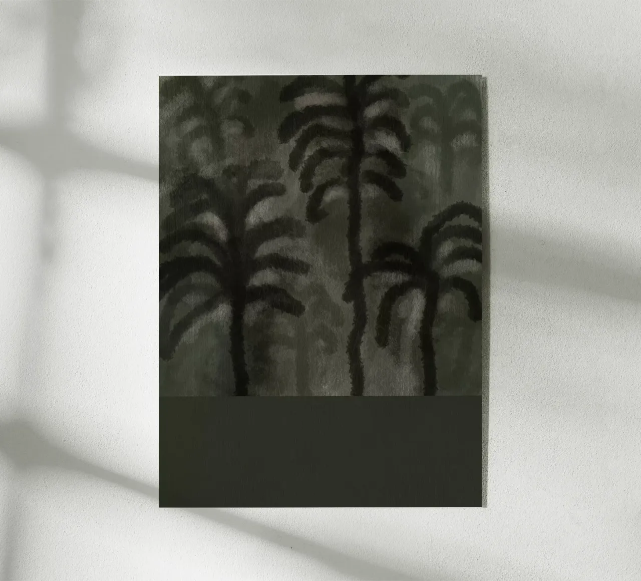 Garden plexiglass da Shatha Al Dafai