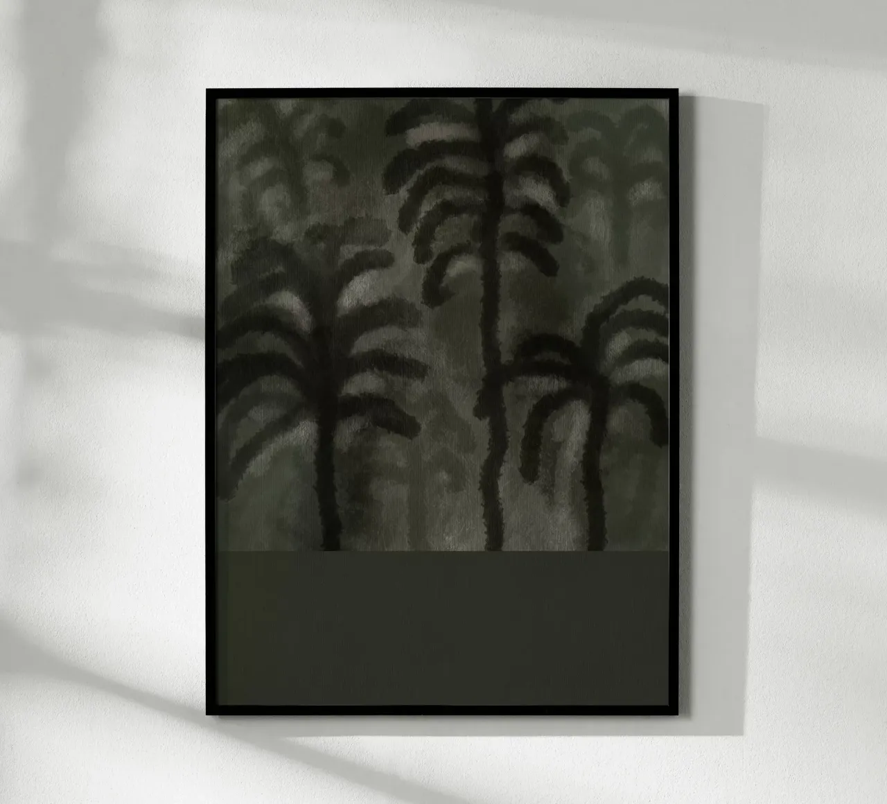 Garden poster da Shatha Al Dafai