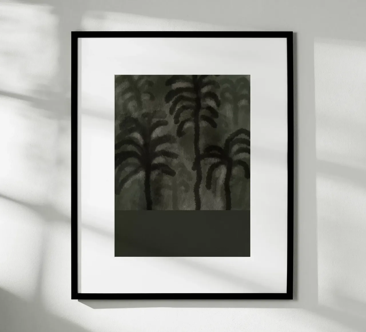 Garden poster da Shatha Al Dafai